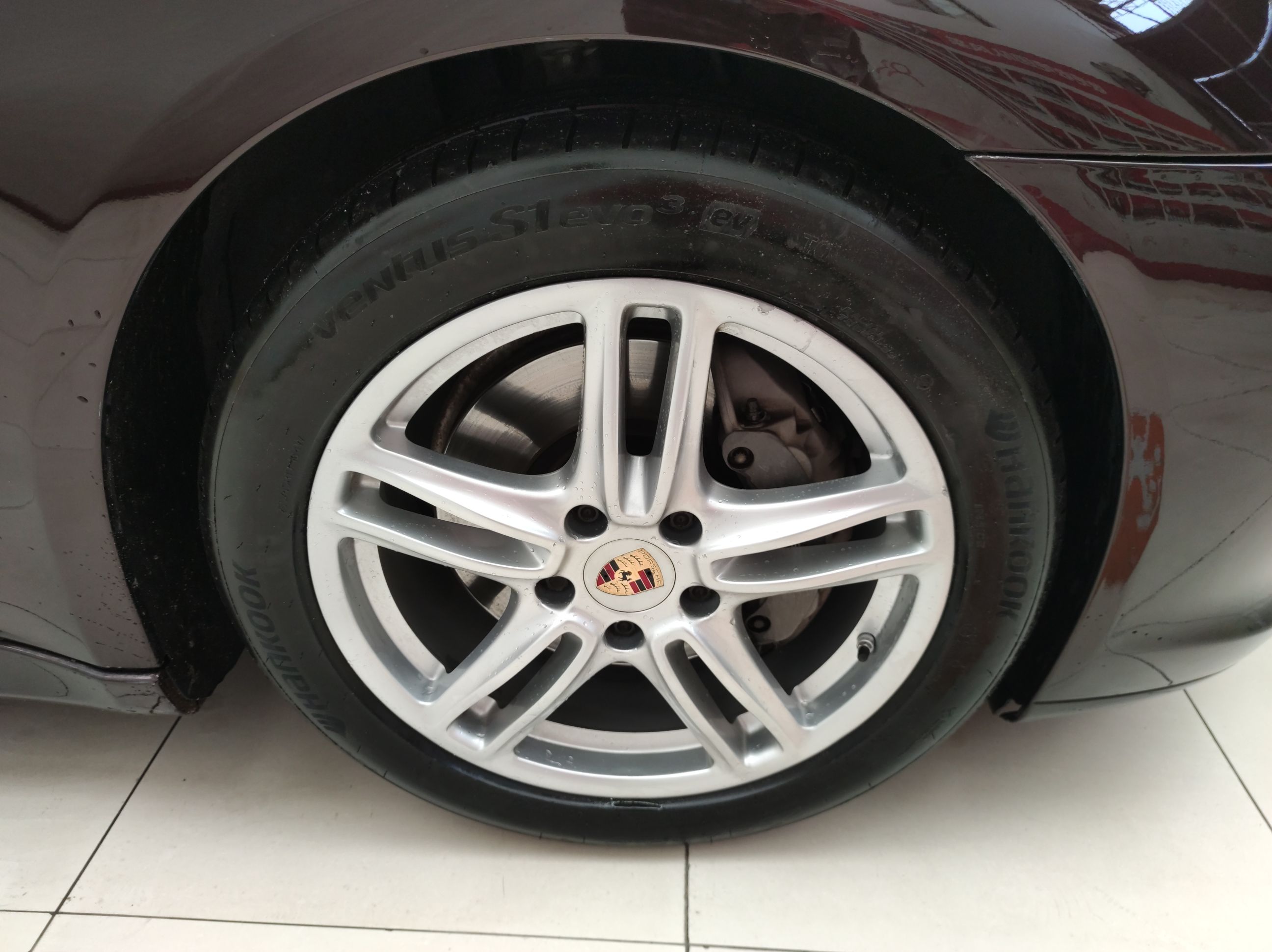 保时捷Panamera 2013款 Panamera Platinum Edition 3.6L