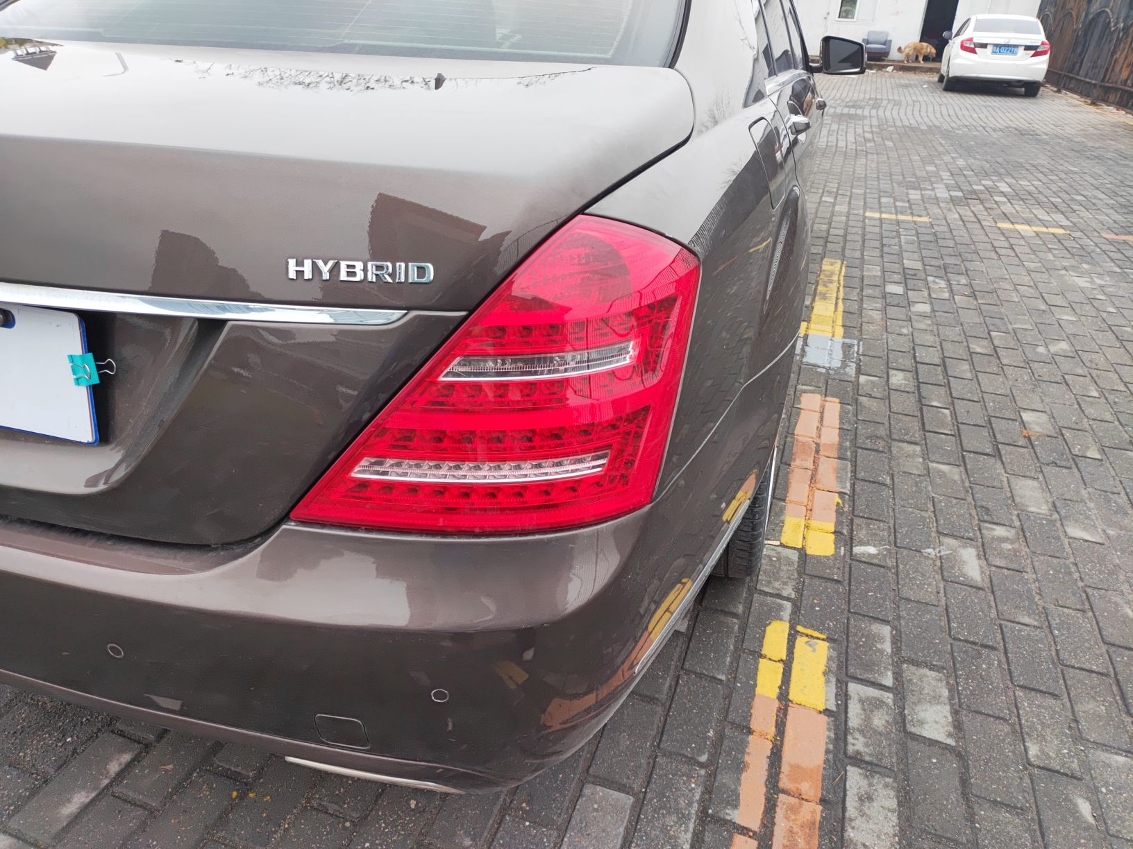 奔驰S级 2012款 S 400 L HYBRID Grand Edition(进口)