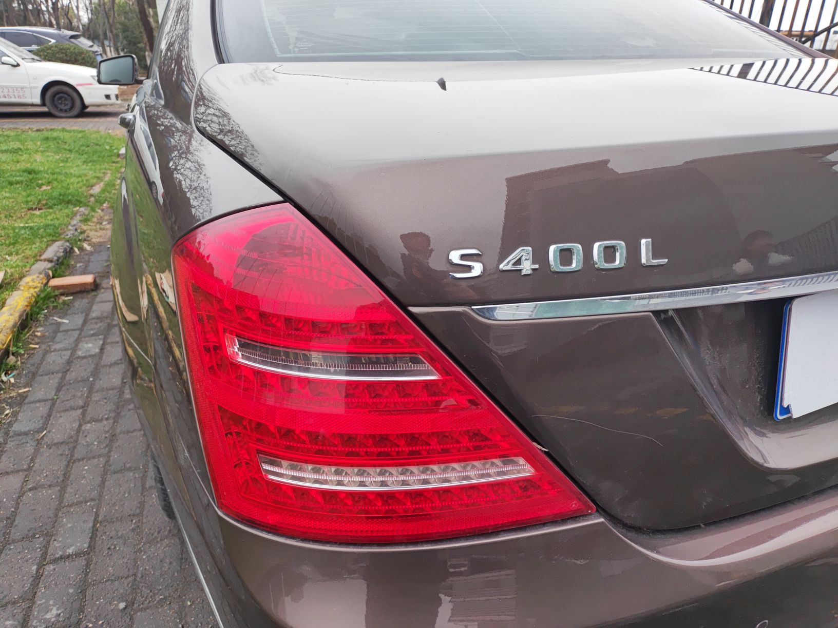 奔驰S级 2012款 S 400 L HYBRID Grand Edition(进口)