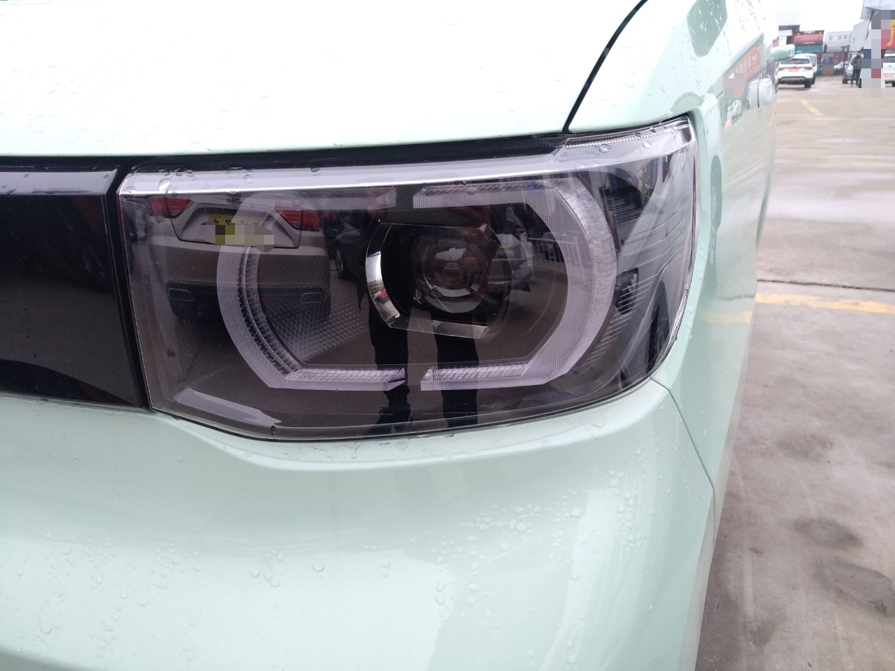 五菱汽车 宏光MINI EV 2021款 马卡龙臻享款 磷酸铁锂