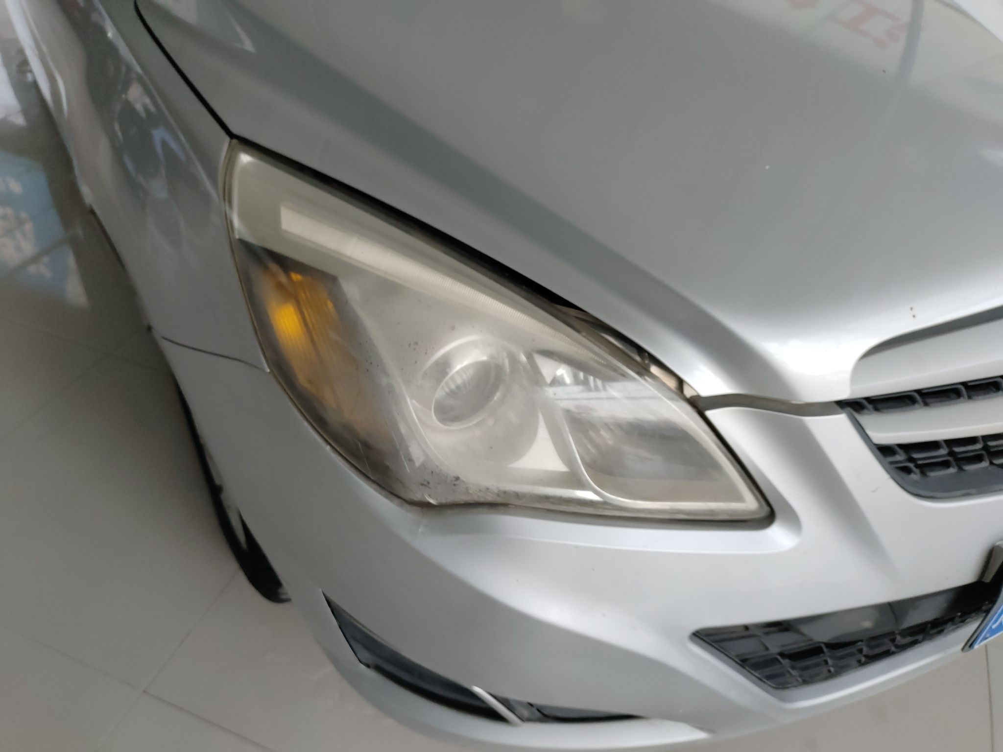 北京汽车E系列 2013款 三厢 1.5L 自动乐天版