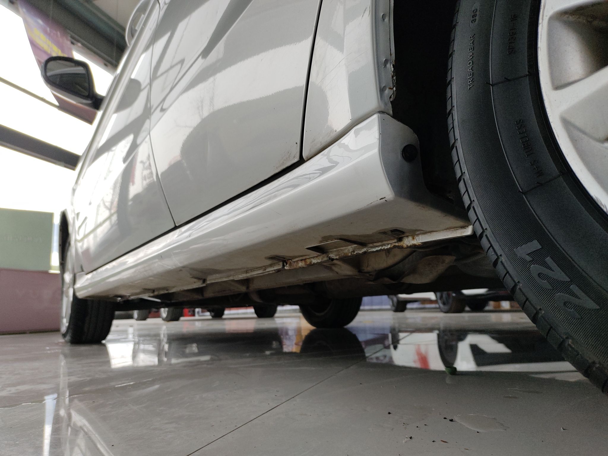 北京汽车E系列 2013款 三厢 1.5L 自动乐天版