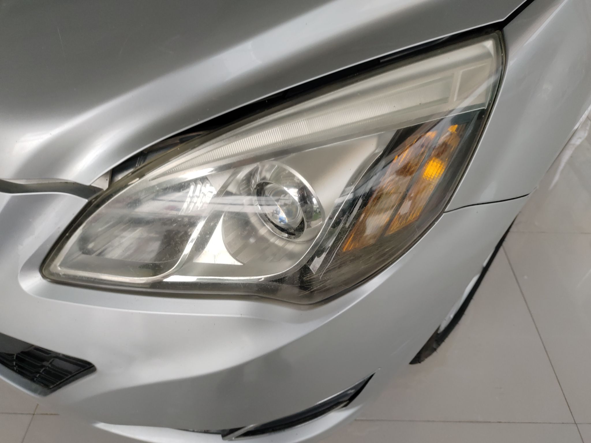 北京汽车E系列 2013款 三厢 1.5L 自动乐天版