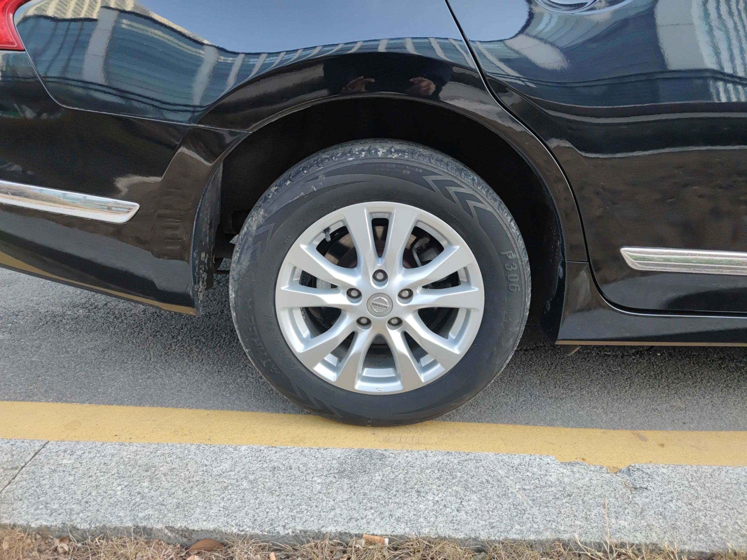 日产 天籁 2013款 2.0L XL舒适版