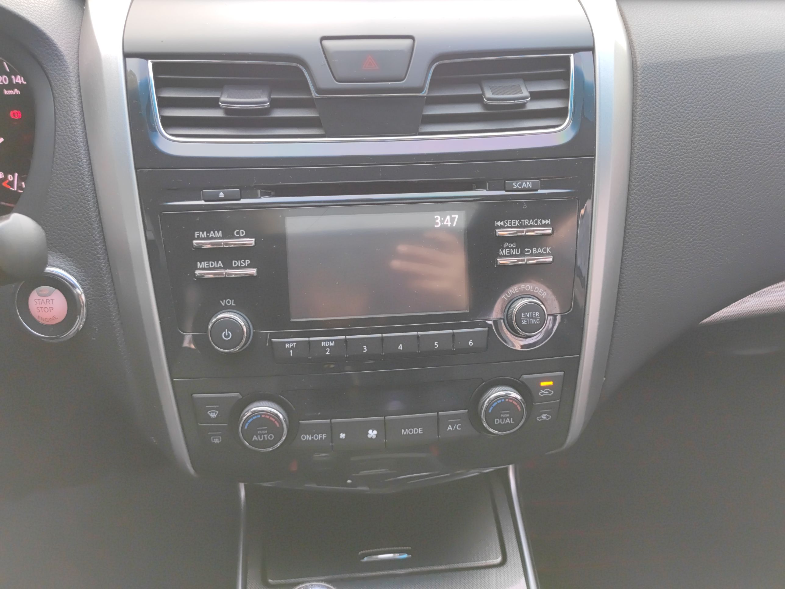 日产 天籁 2013款 2.0L XL舒适版