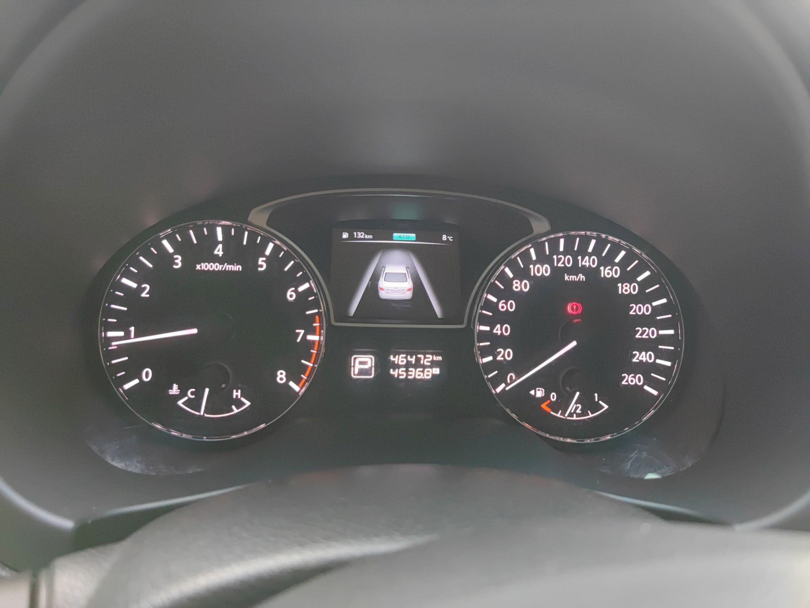 日产 天籁 2013款 2.0L XL舒适版