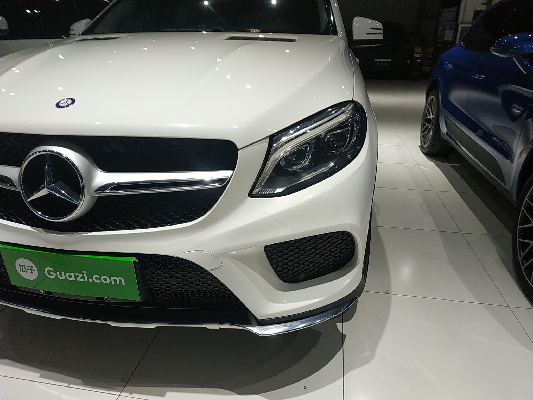 奔驰GLE级 2015款 GLE 320 4MATIC 轿跑SUV(进口)