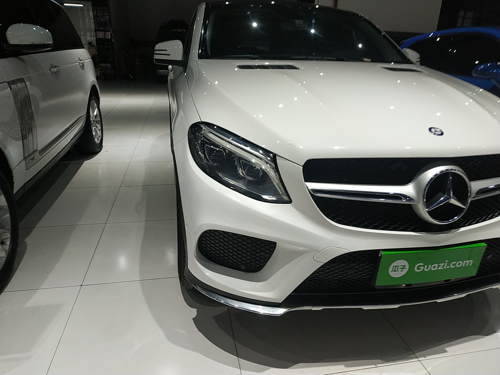 奔驰GLE级 2015款 GLE 320 4MATIC 轿跑SUV(进口)