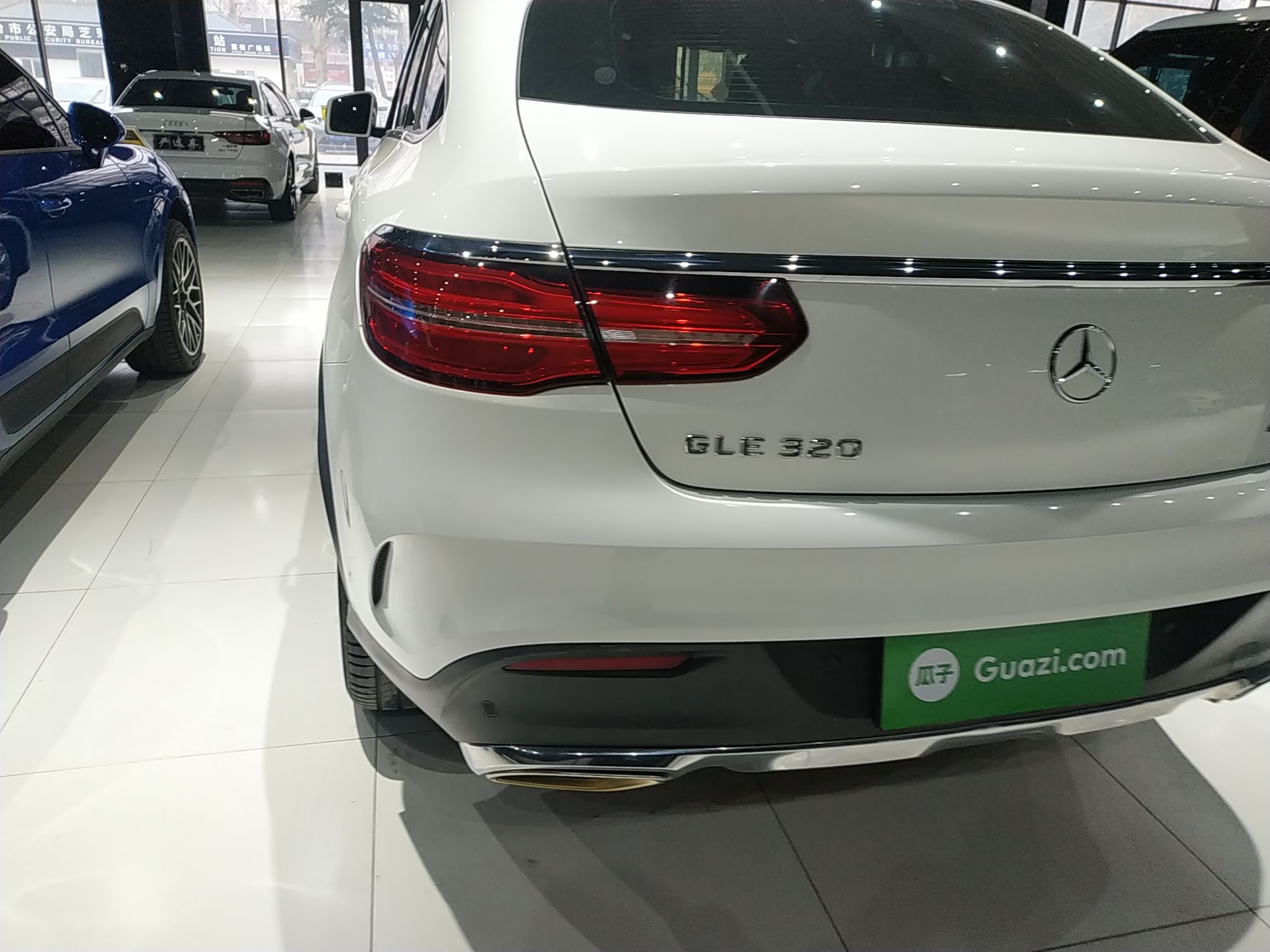 奔驰GLE级 2015款 GLE 320 4MATIC 轿跑SUV(进口)