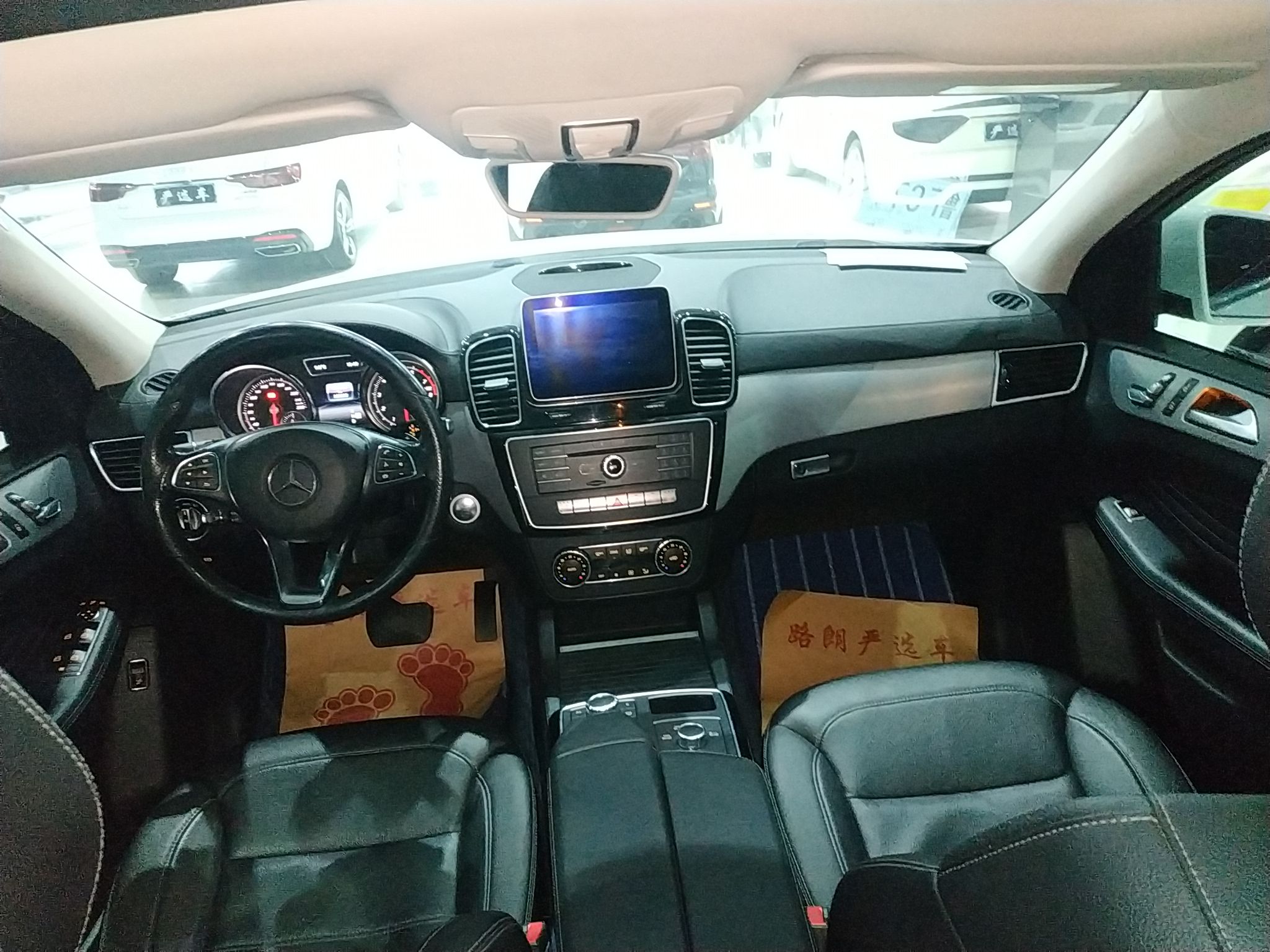 奔驰GLE级 2015款 GLE 320 4MATIC 轿跑SUV(进口)