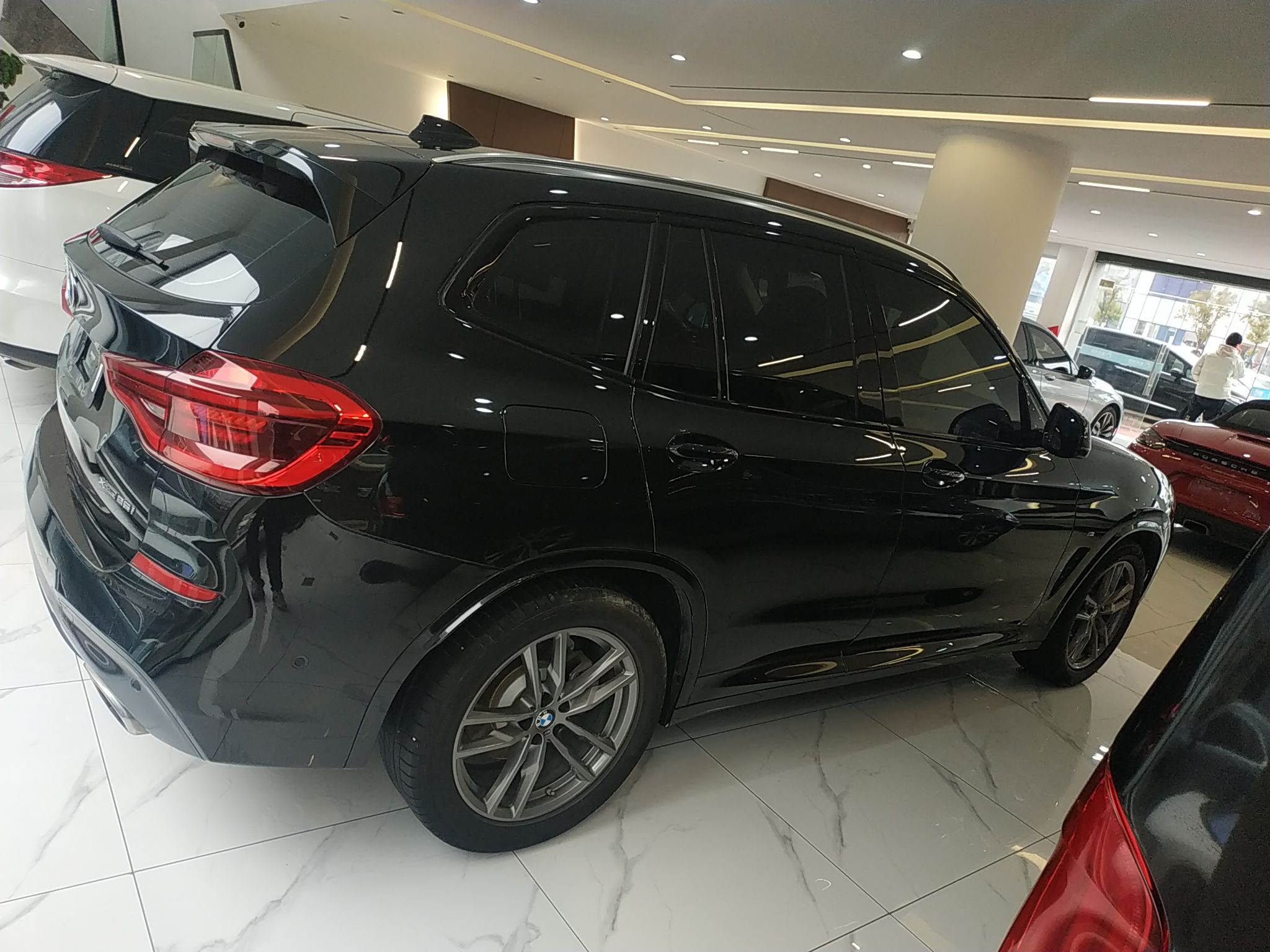 宝马X3 2019款 xDrive25i M运动套装