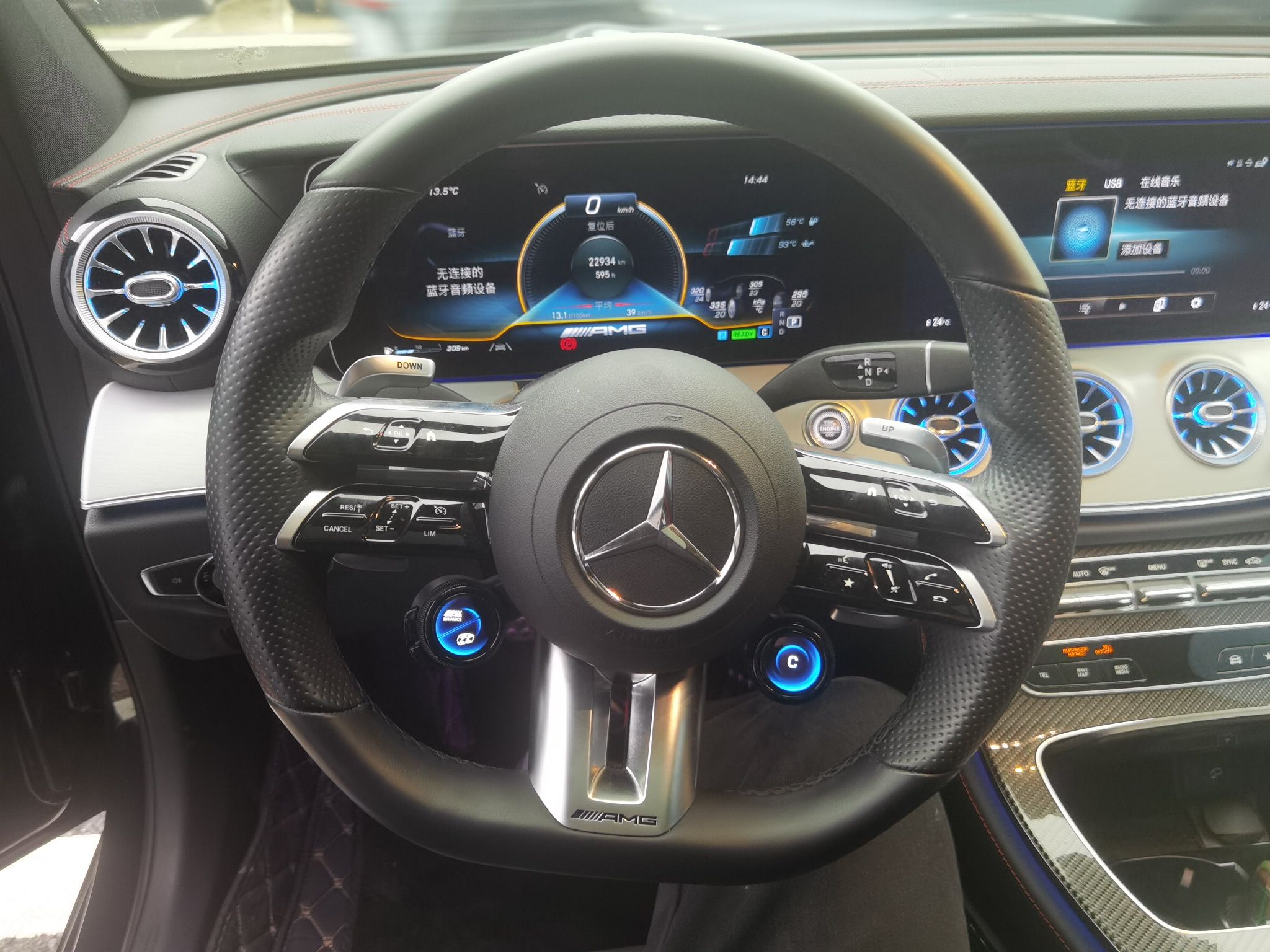 奔驰E级AMG 2021款 AMG E 53 4MATIC+