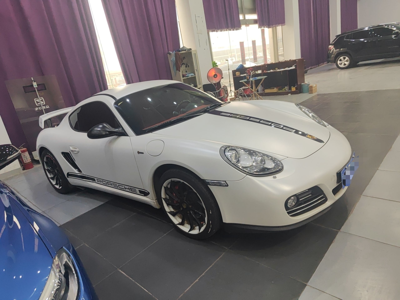 保时捷Cayman 2009款 Cayman 2.9L