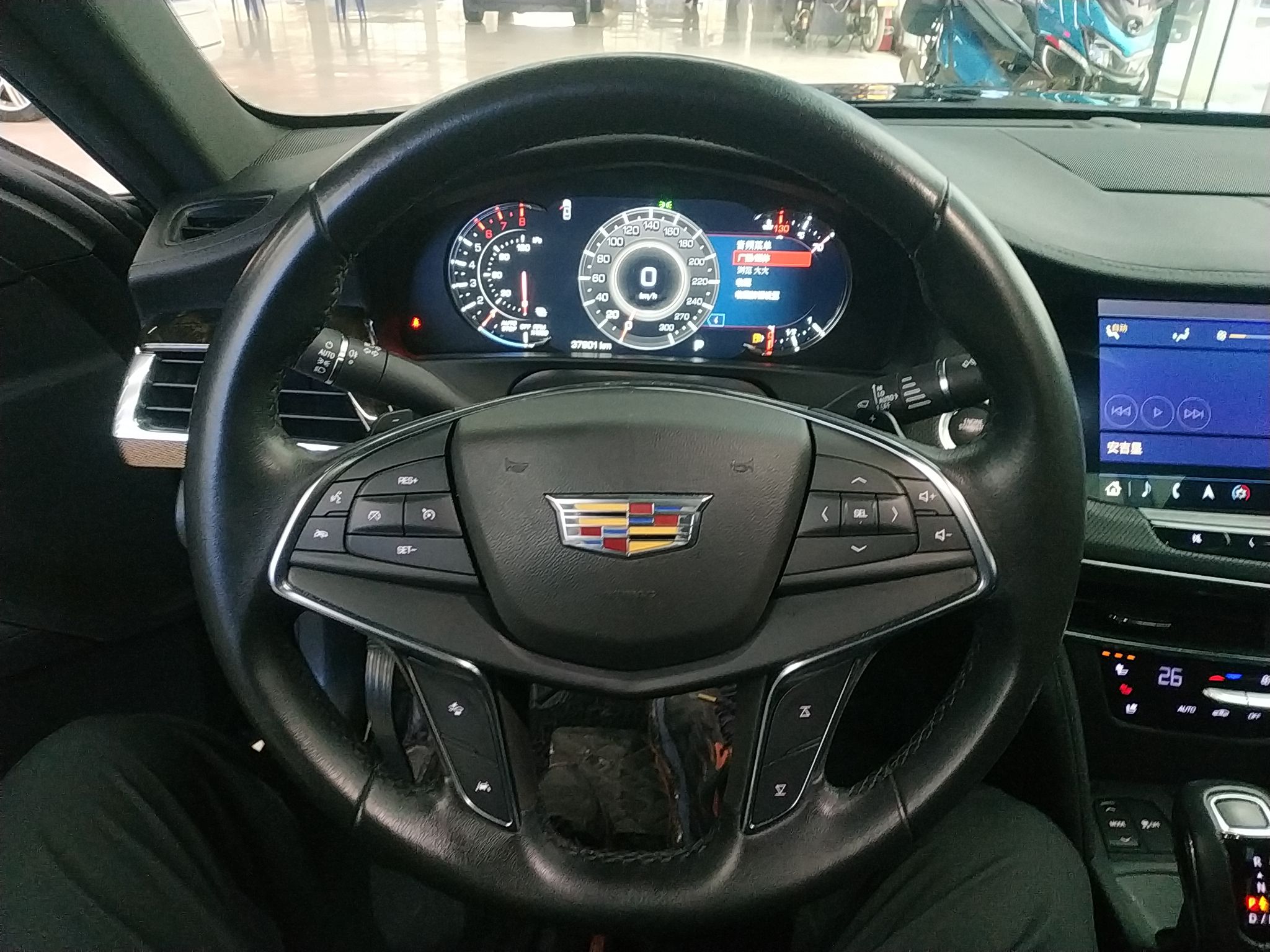 凯迪拉克CT6 2019款 28T 豪华型