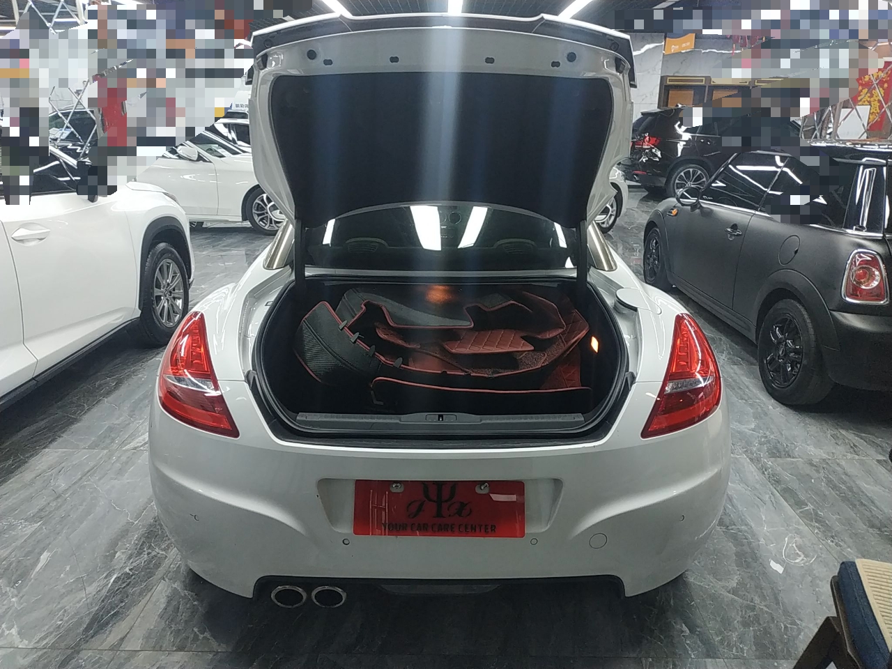 标致RCZ 2014款 1.6T 豪华版深色风格(进口)