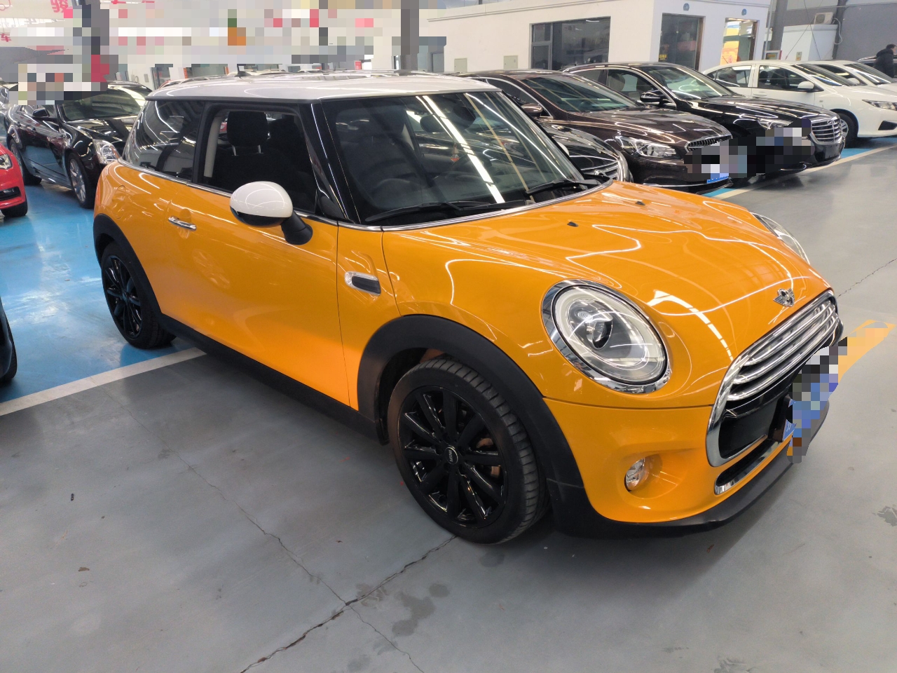 MINI 2016款 1.5T COOPER 先锋派