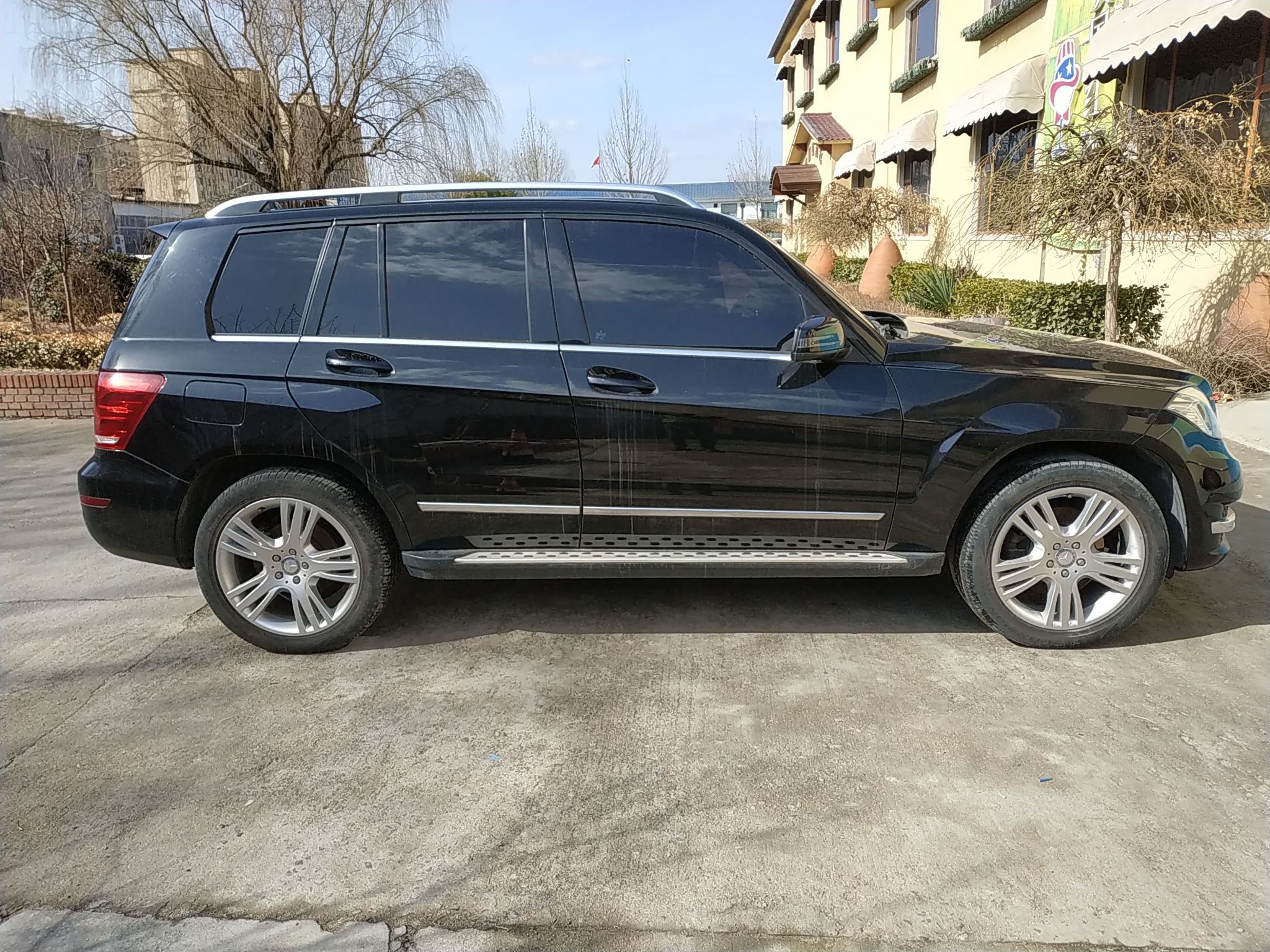 奔驰GLK级 2014款 GLK 200 标准型