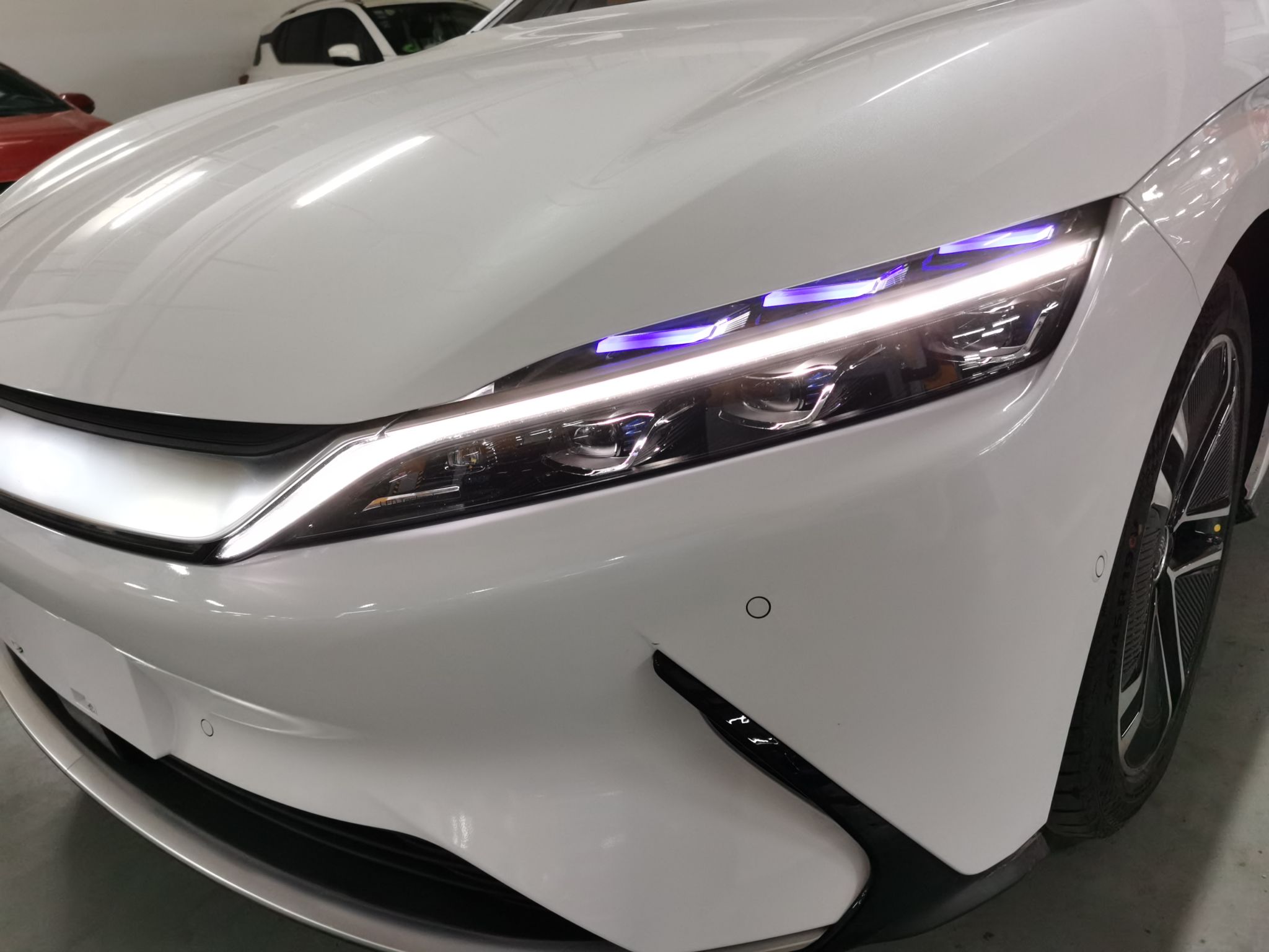 比亚迪 汉 2020款 EV 超长续航版尊贵型