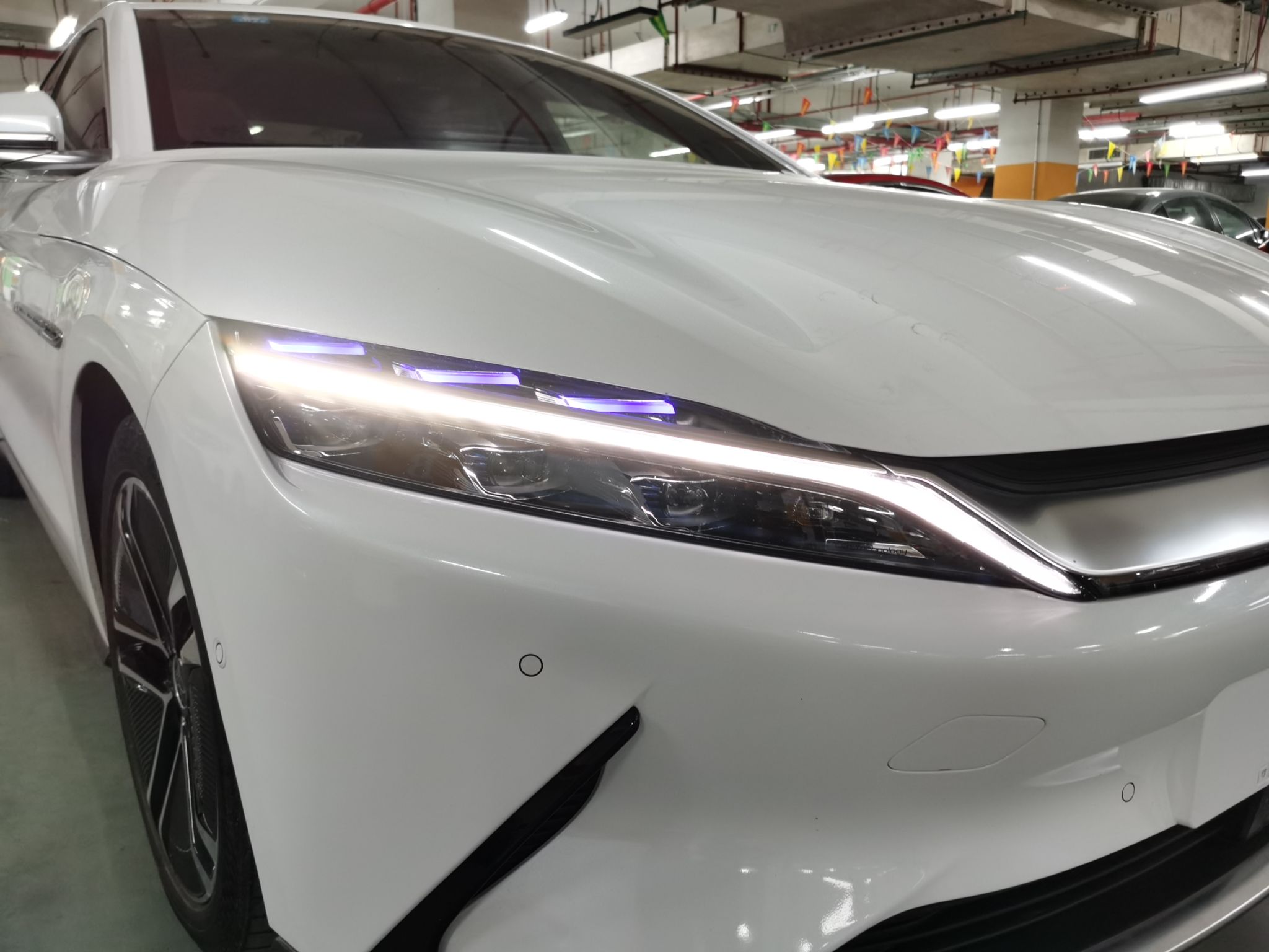 比亚迪 汉 2020款 EV 超长续航版尊贵型