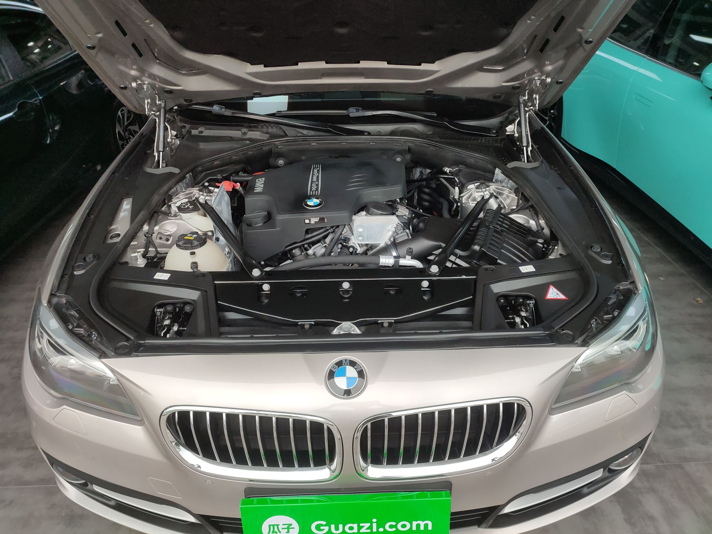 宝马5系 2014款 528Li 领先型