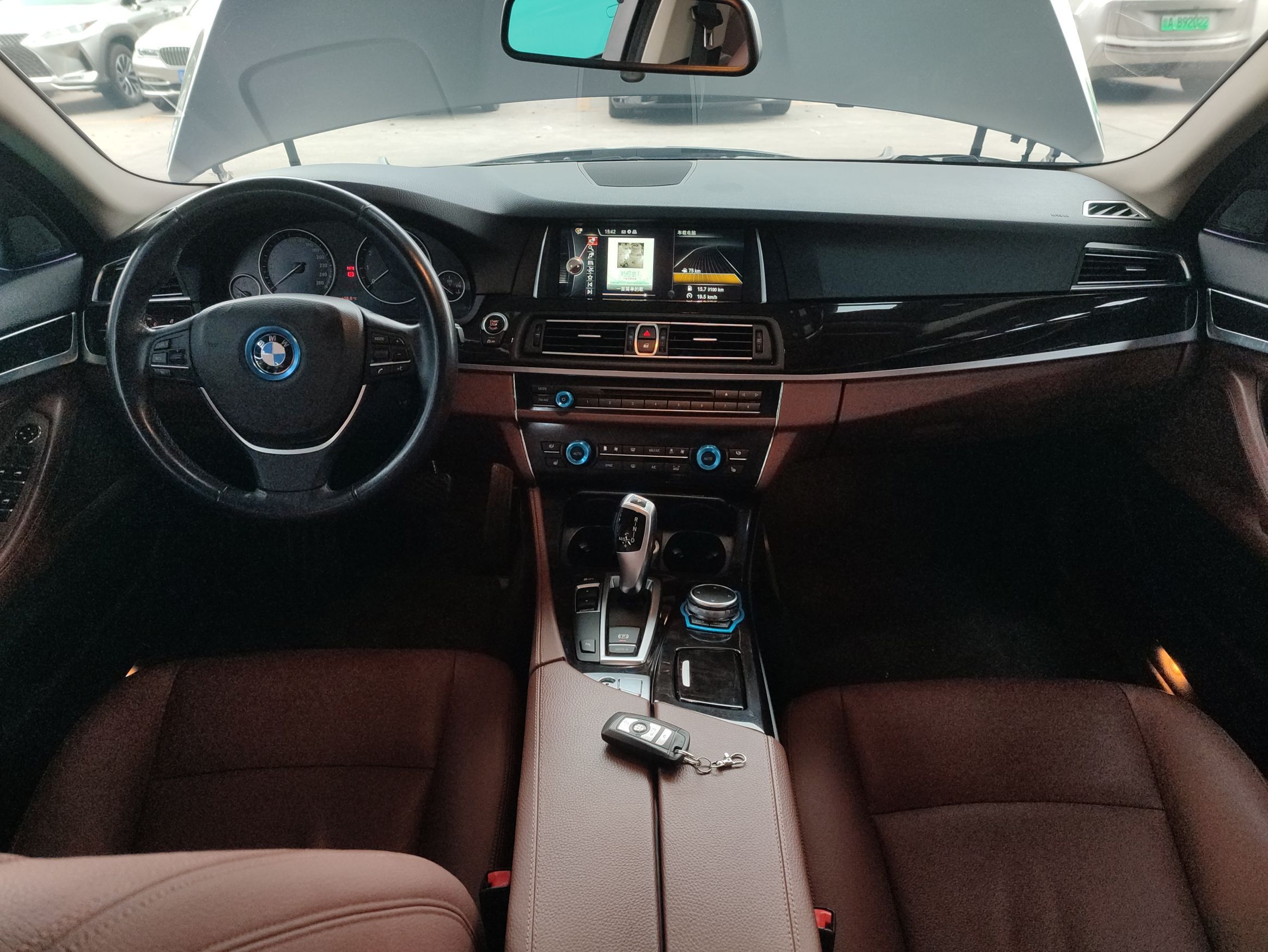 宝马5系 2014款 528Li 领先型