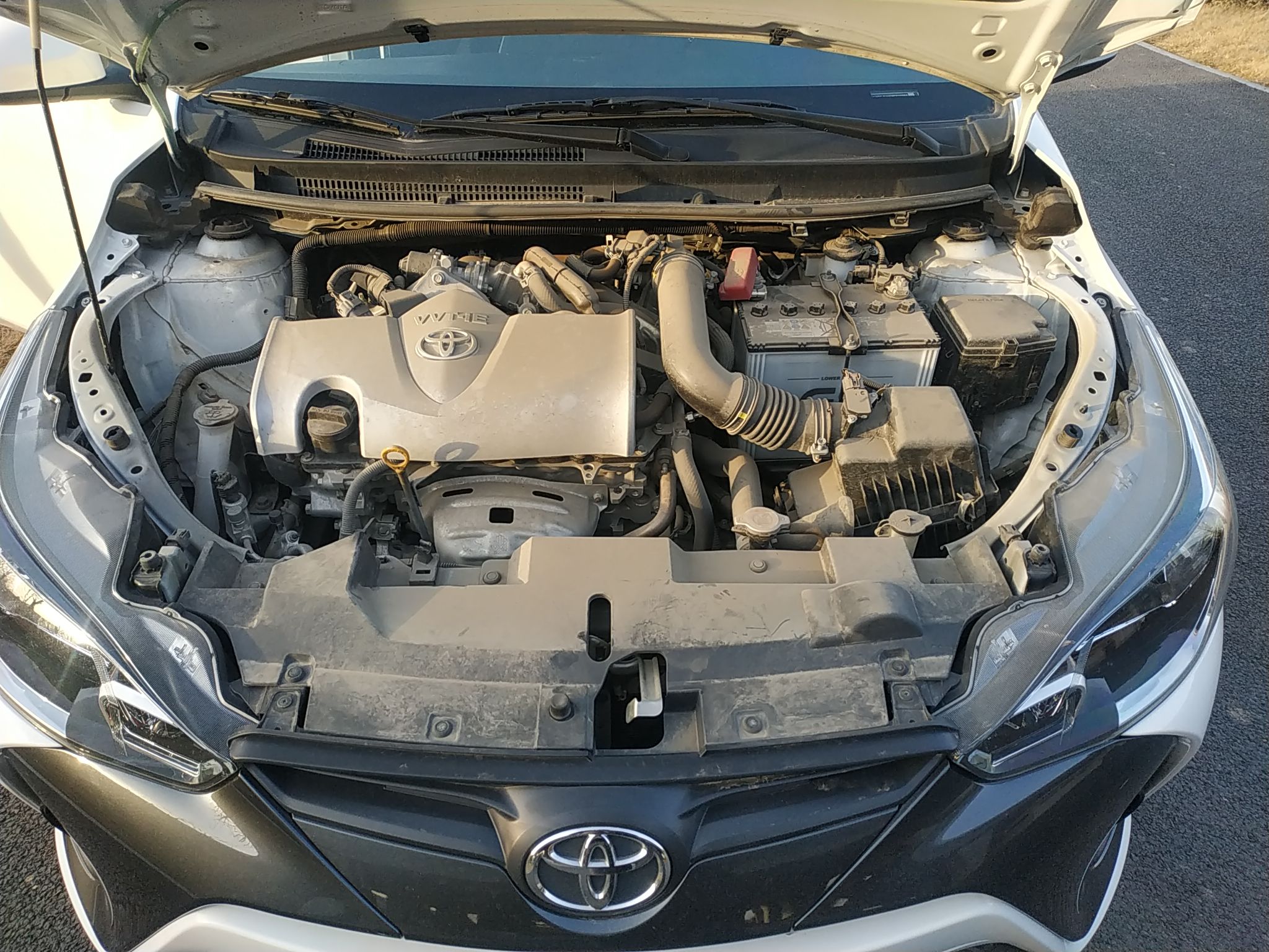 丰田 YARiS L 致炫 2021款 1.5L CVT领先版