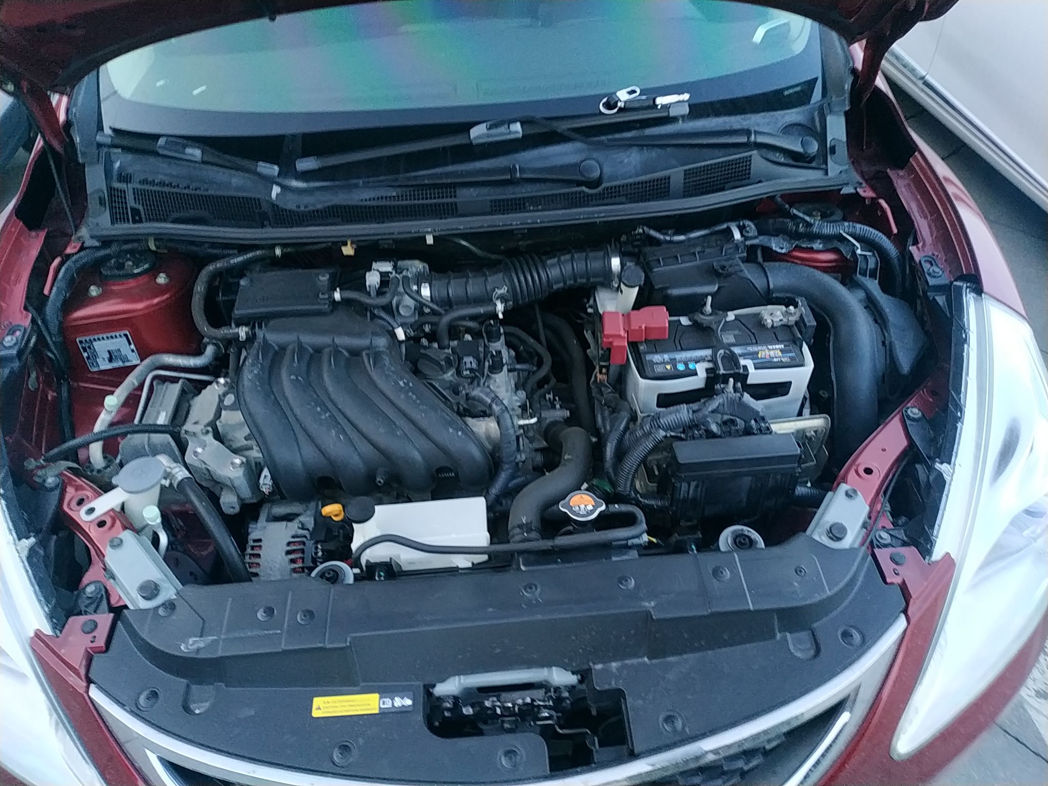 日产 骐达 2011款 1.6L CVT舒适型