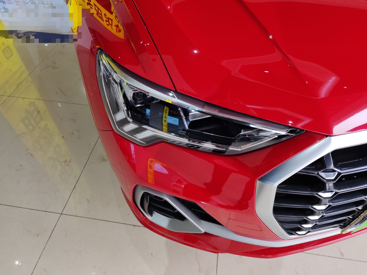 奥迪Q3 2019款 35 TFSI 时尚动感型