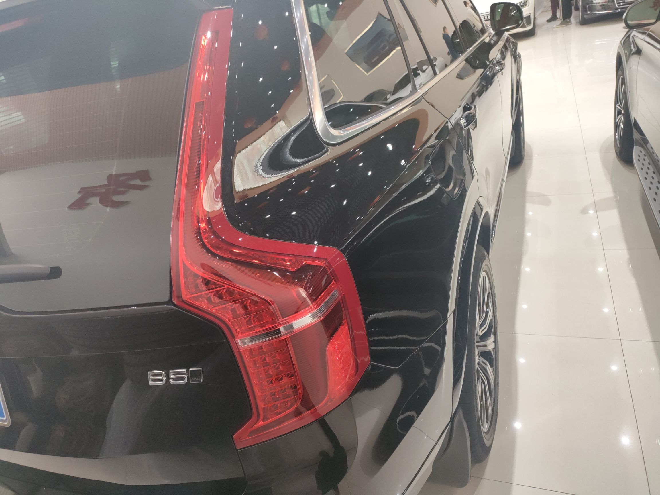 沃尔沃XC90 2021款 B5 智行豪华版 5座(进口)