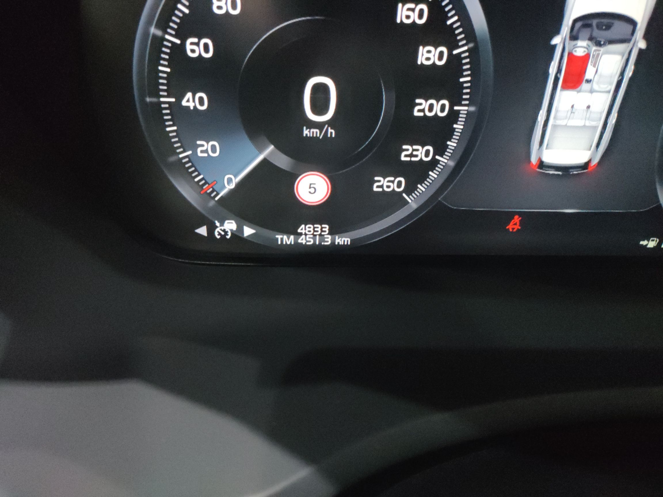 沃尔沃XC90 2021款 B5 智行豪华版 5座(进口)