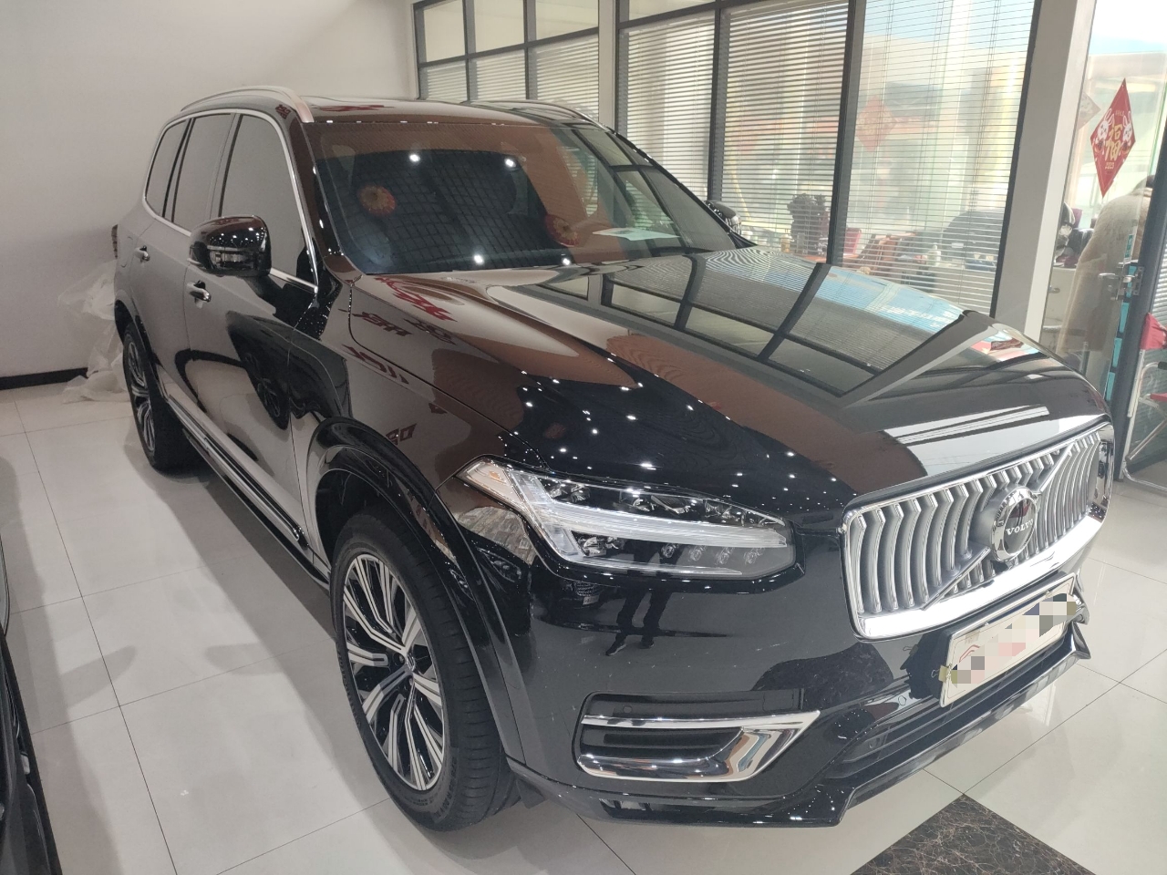 沃尔沃XC90 2021款 B5 智行豪华版 5座(进口)