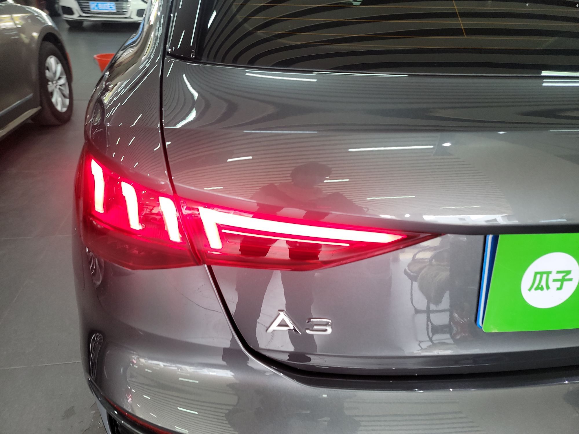 奥迪A3 2021款 Sportback 35 TFSI 时尚运动型