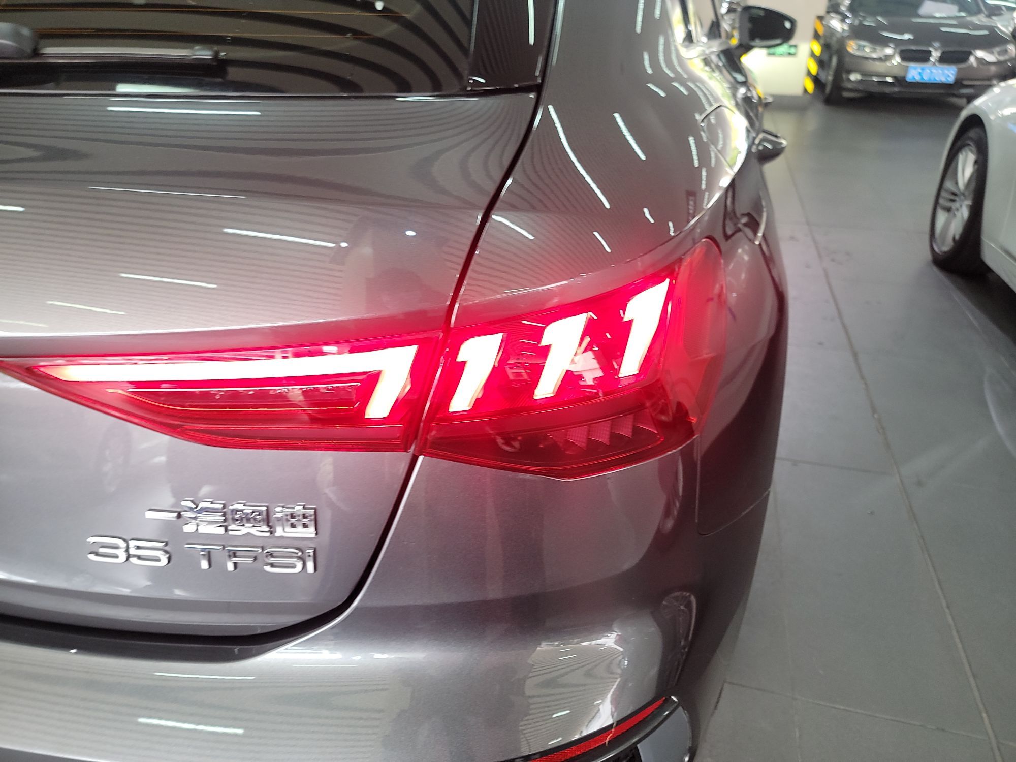 奥迪A3 2021款 Sportback 35 TFSI 时尚运动型