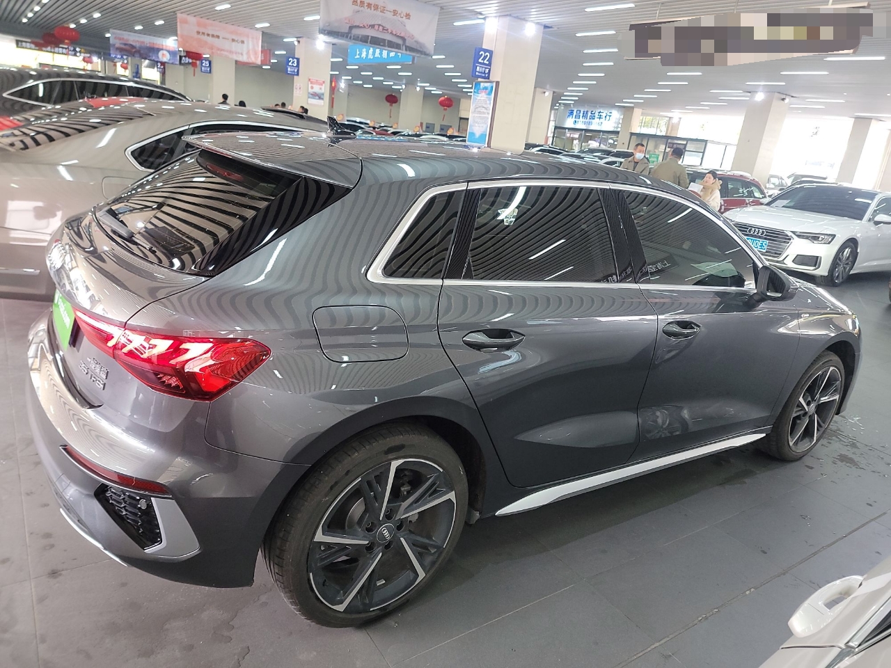 奥迪A3 2021款 Sportback 35 TFSI 时尚运动型