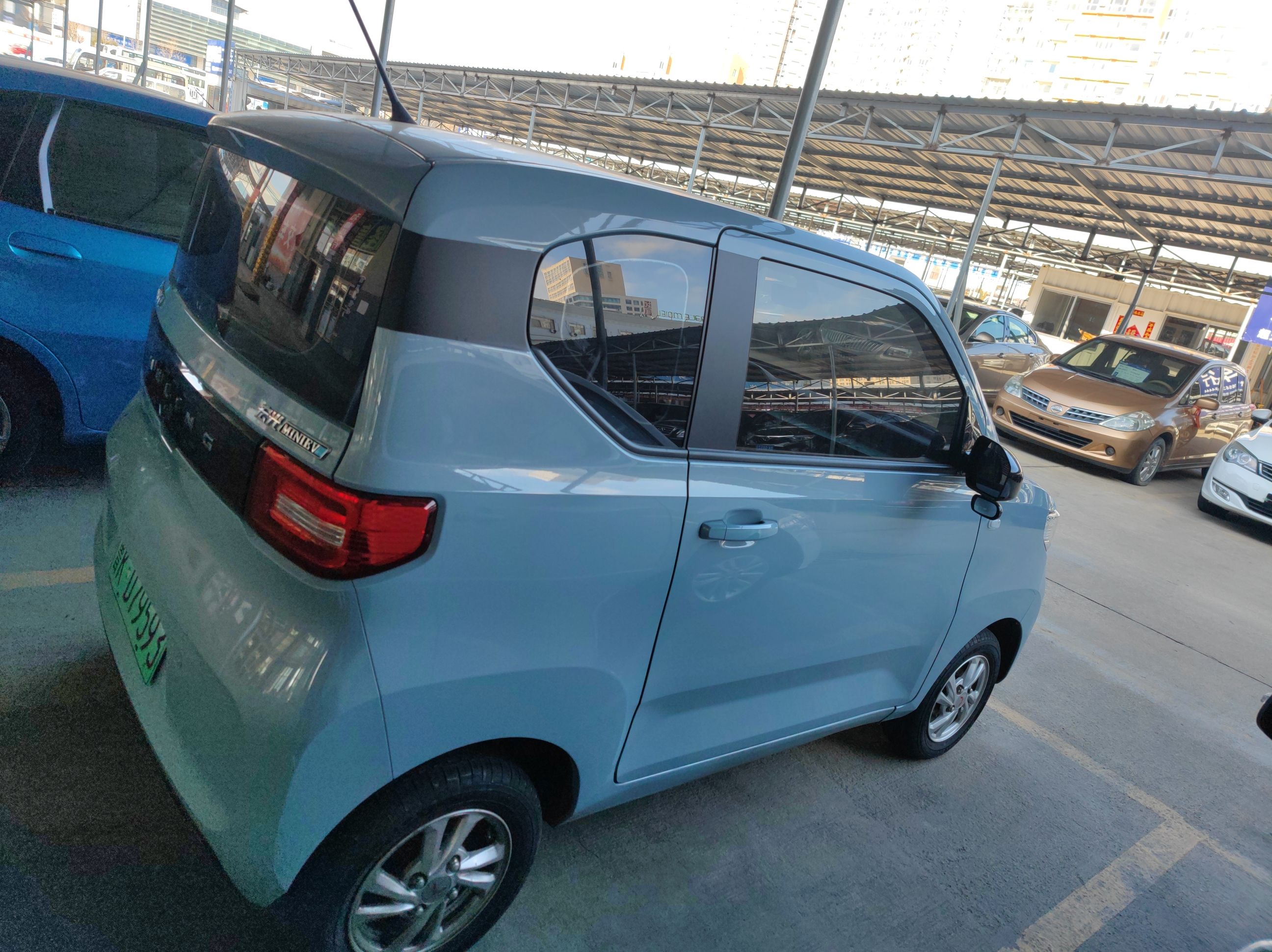 五菱汽车 宏光MINI EV 2020款 自在款 磷酸铁锂