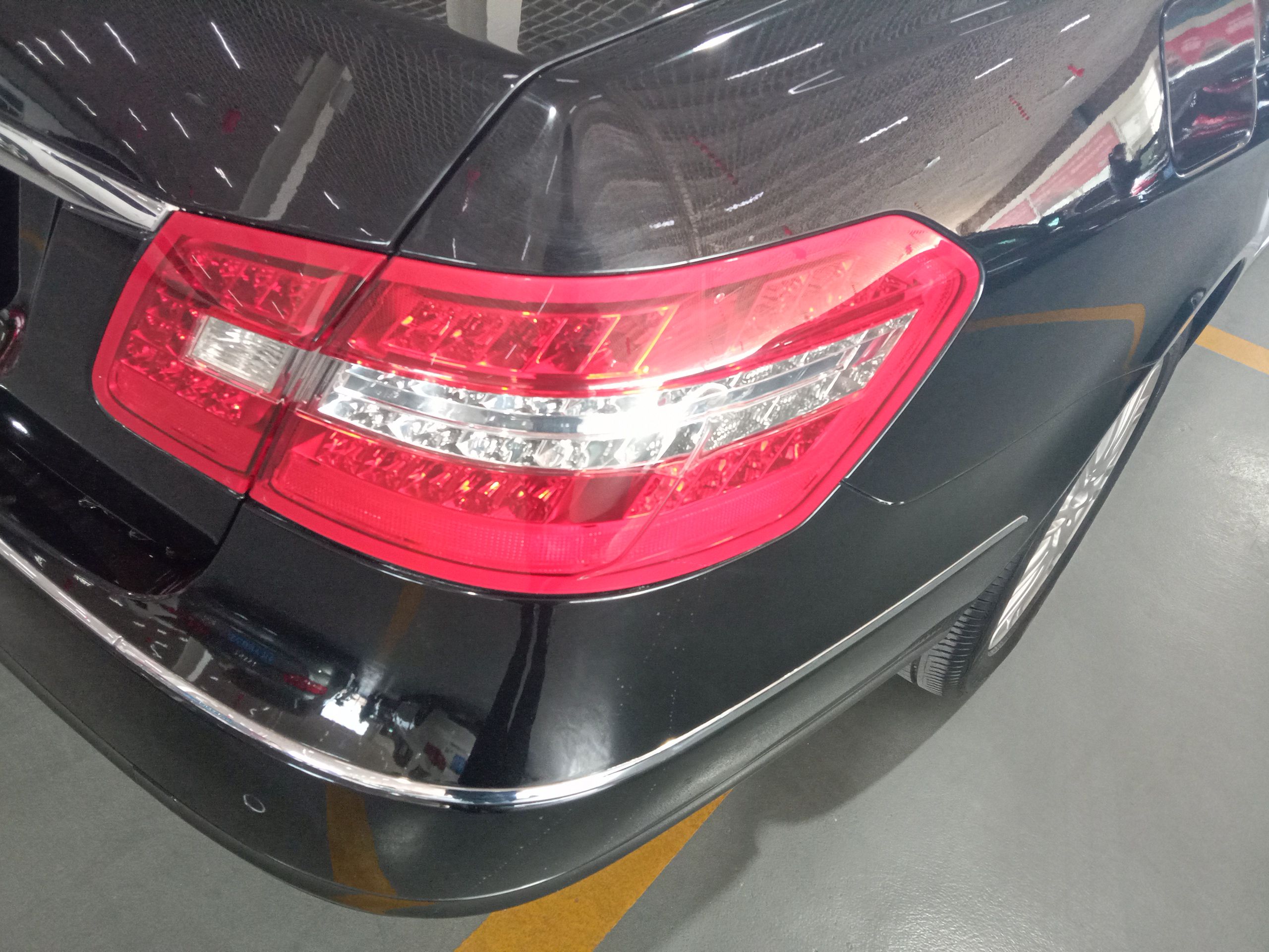 奔驰E级 2013款 E 260 L CGI优雅型