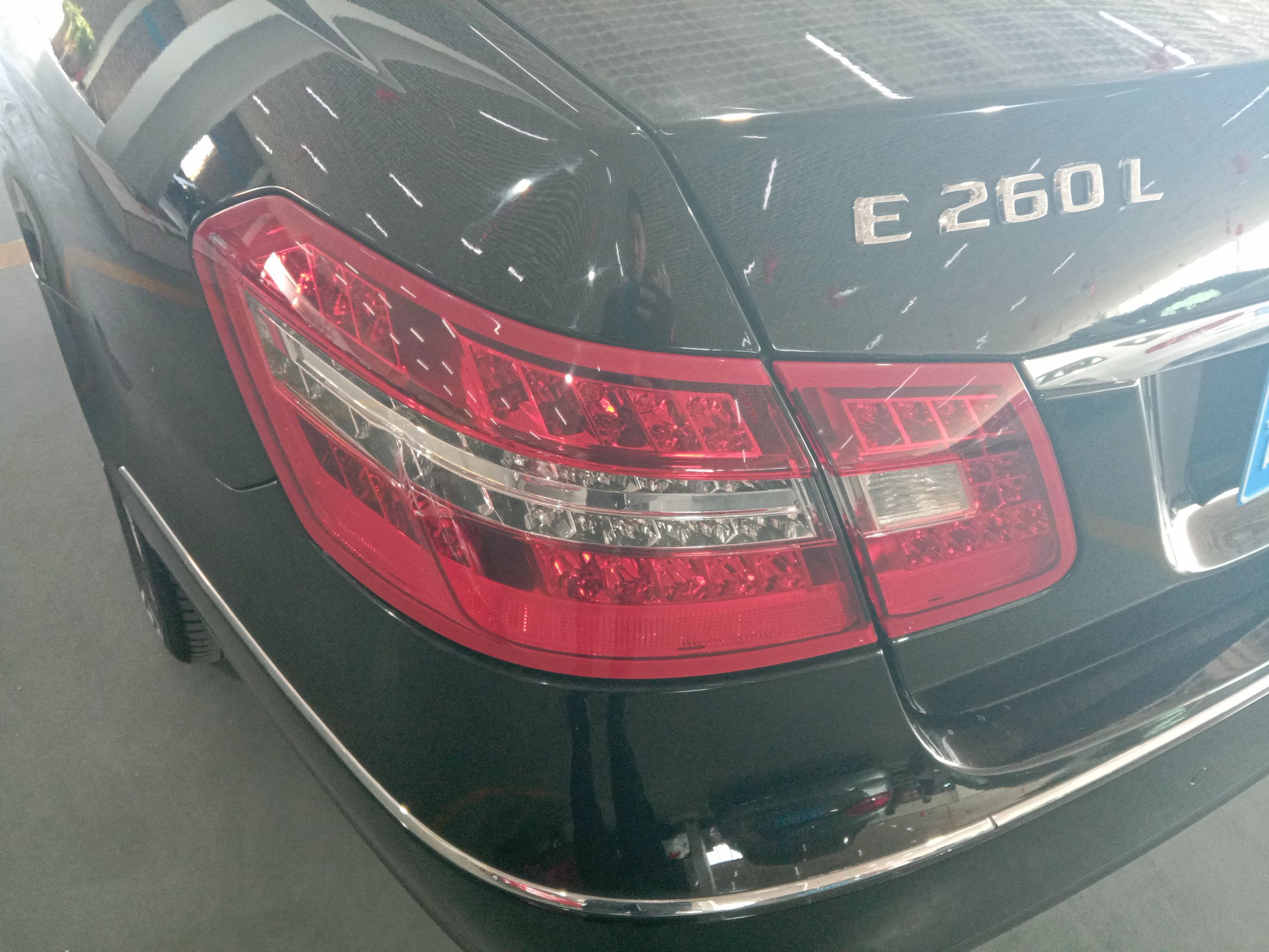 奔驰E级 2013款 E 260 L CGI优雅型