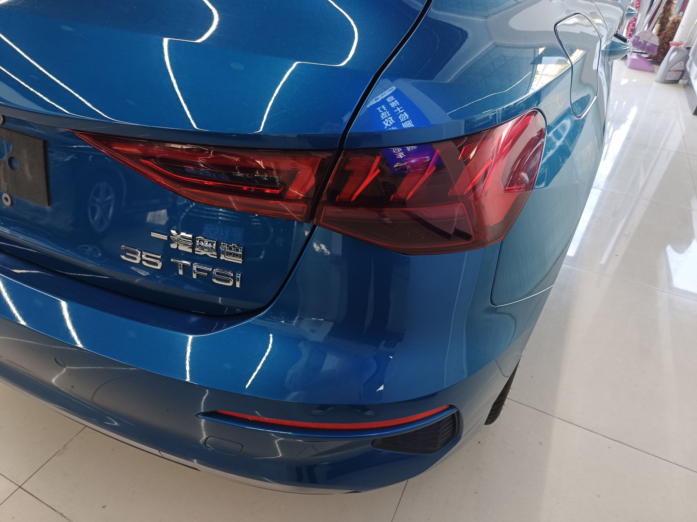 奥迪A3 2021款 Sportback 35 TFSI 时尚致雅型