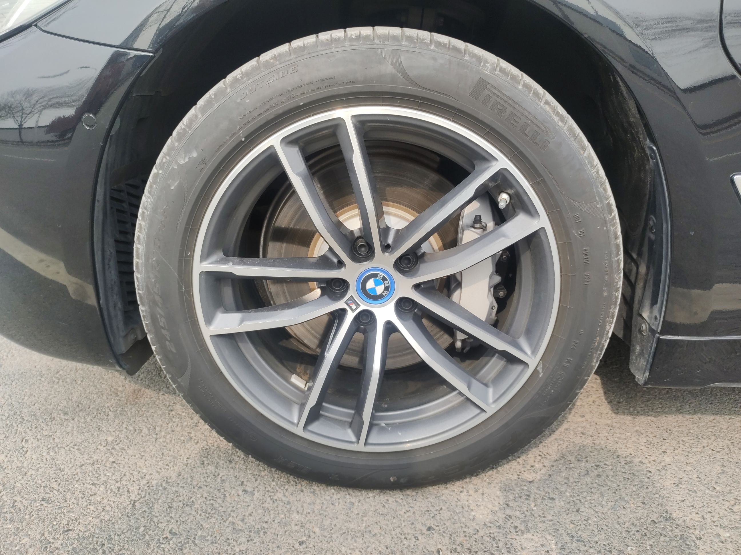 宝马5系新能源 2022款 535Le 先锋版M运动套装