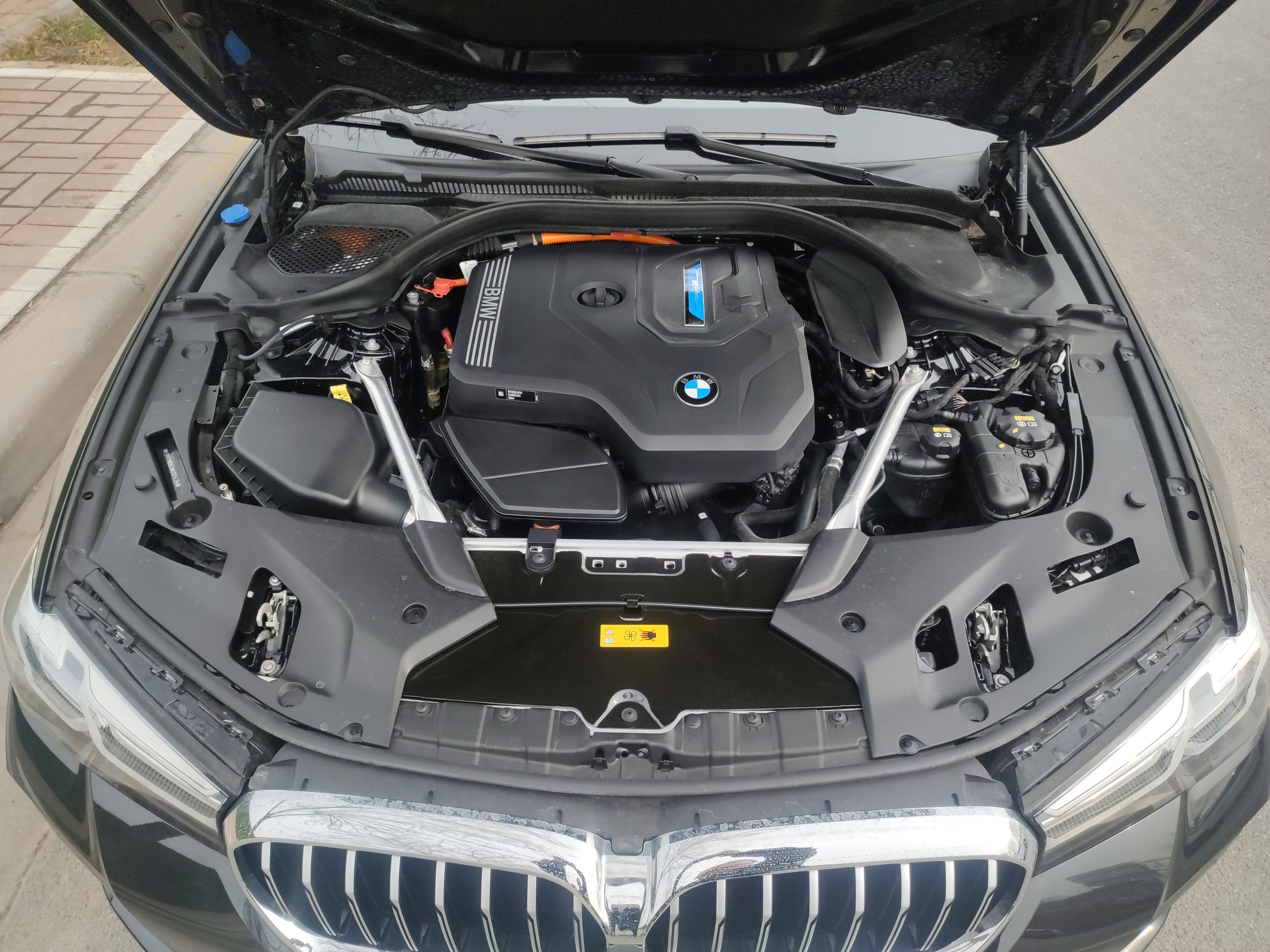 宝马5系新能源 2022款 535Le 先锋版M运动套装