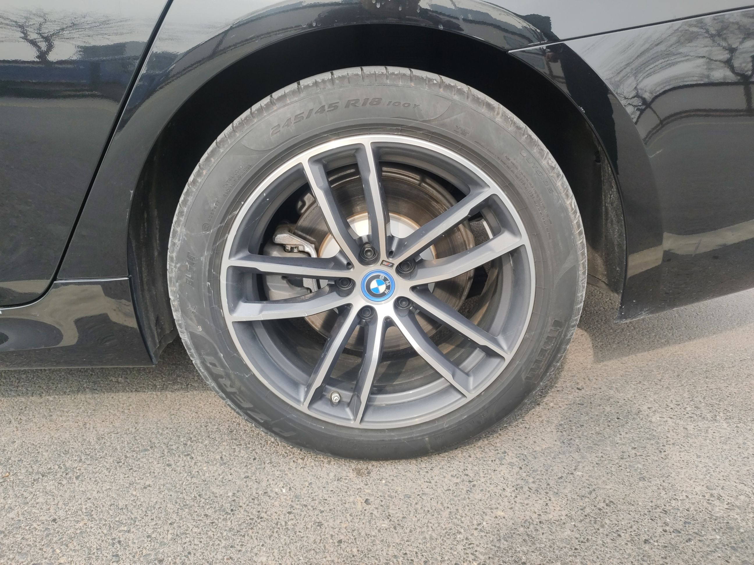 宝马5系新能源 2022款 535Le 先锋版M运动套装