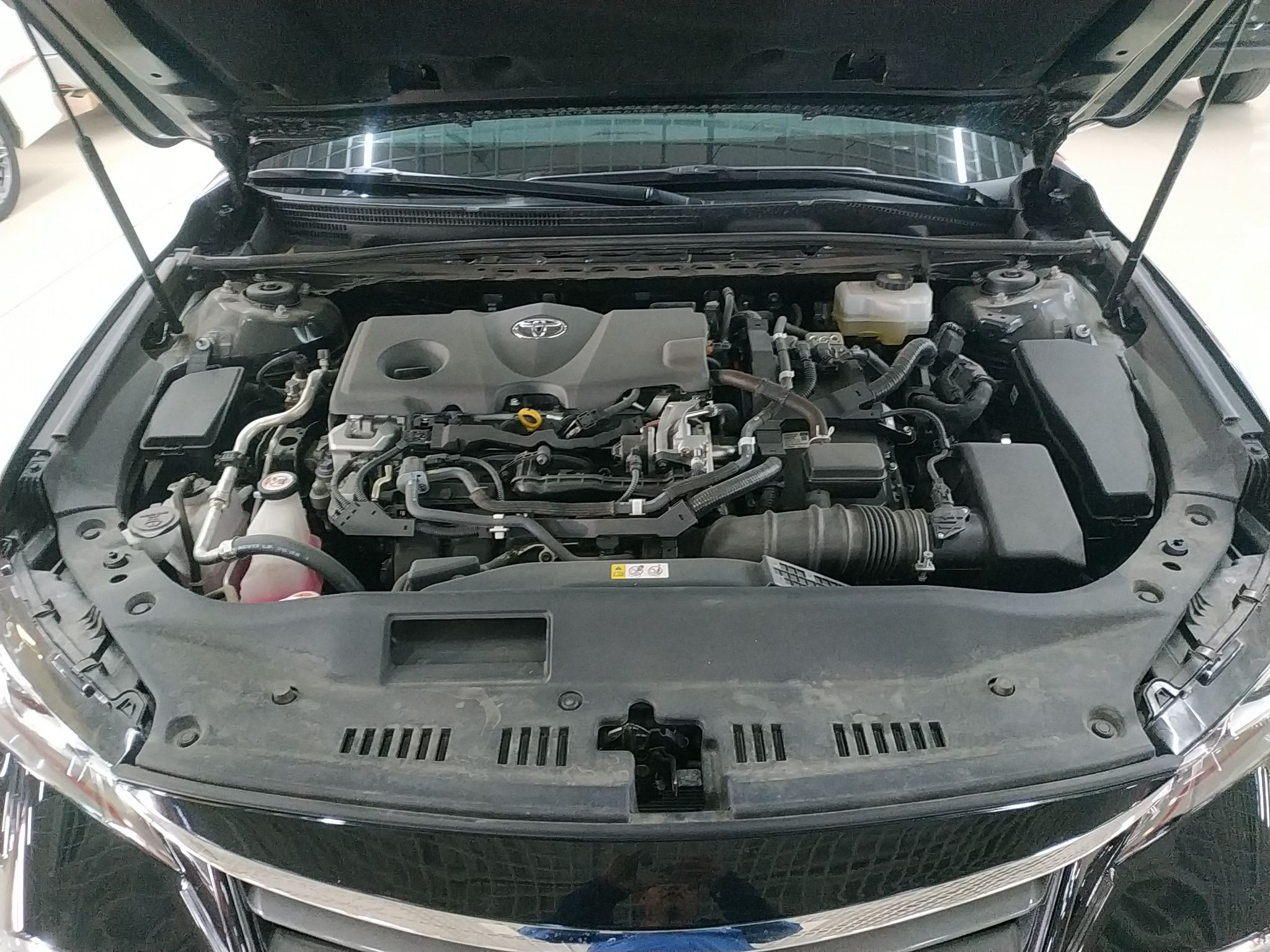 丰田 亚洲龙 2019款 双擎 2.5L 豪华版 国VI