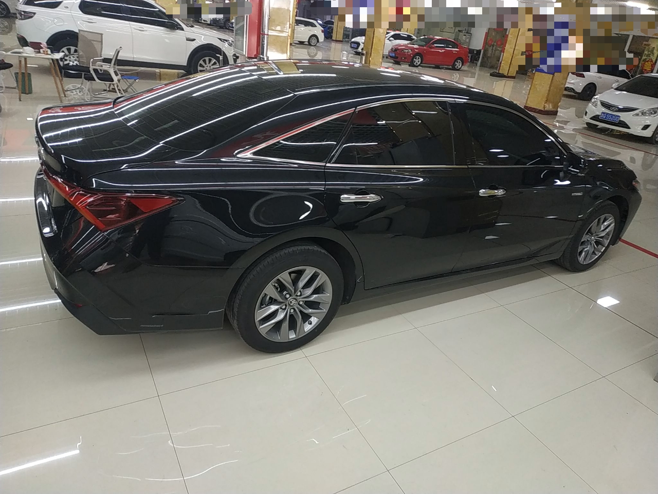 丰田 亚洲龙 2019款 双擎 2.5L 豪华版 国VI