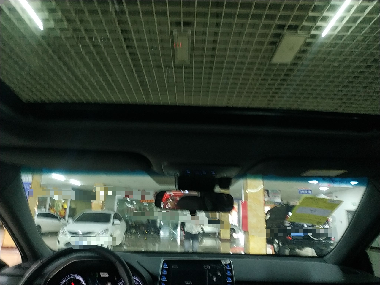 丰田 亚洲龙 2019款 双擎 2.5L 豪华版 国VI