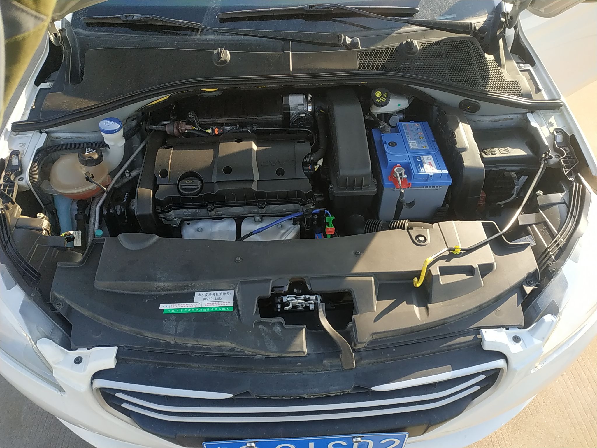 标致301 2014款 1.6L 手动舒适版