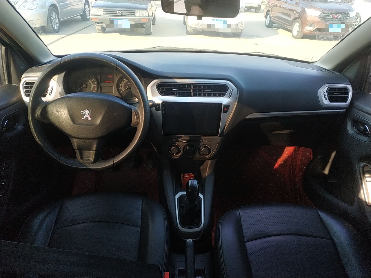 标致301 2014款 1.6L 手动舒适版