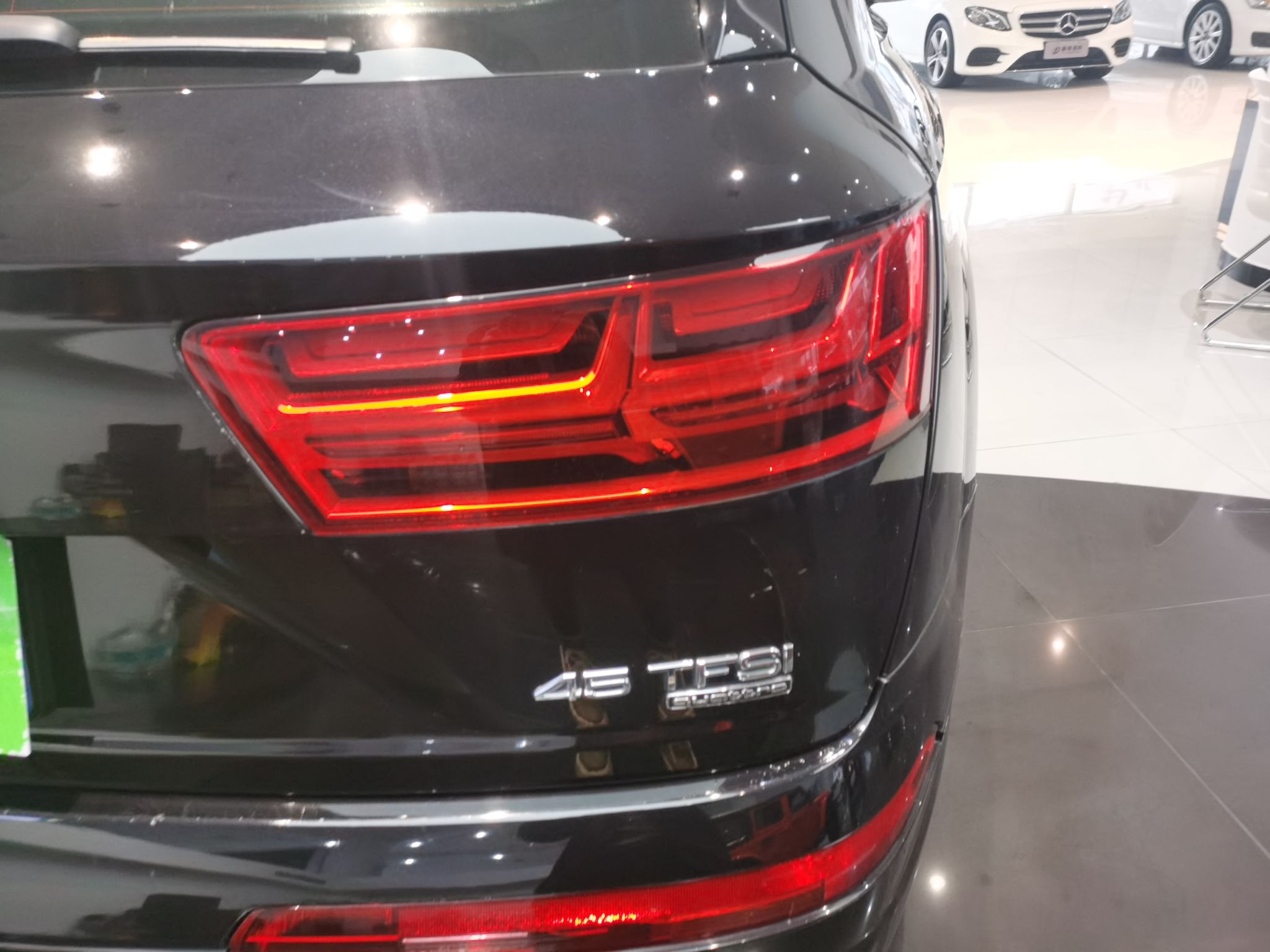 奥迪Q7 2018款 45 TFSI 技术型(进口)