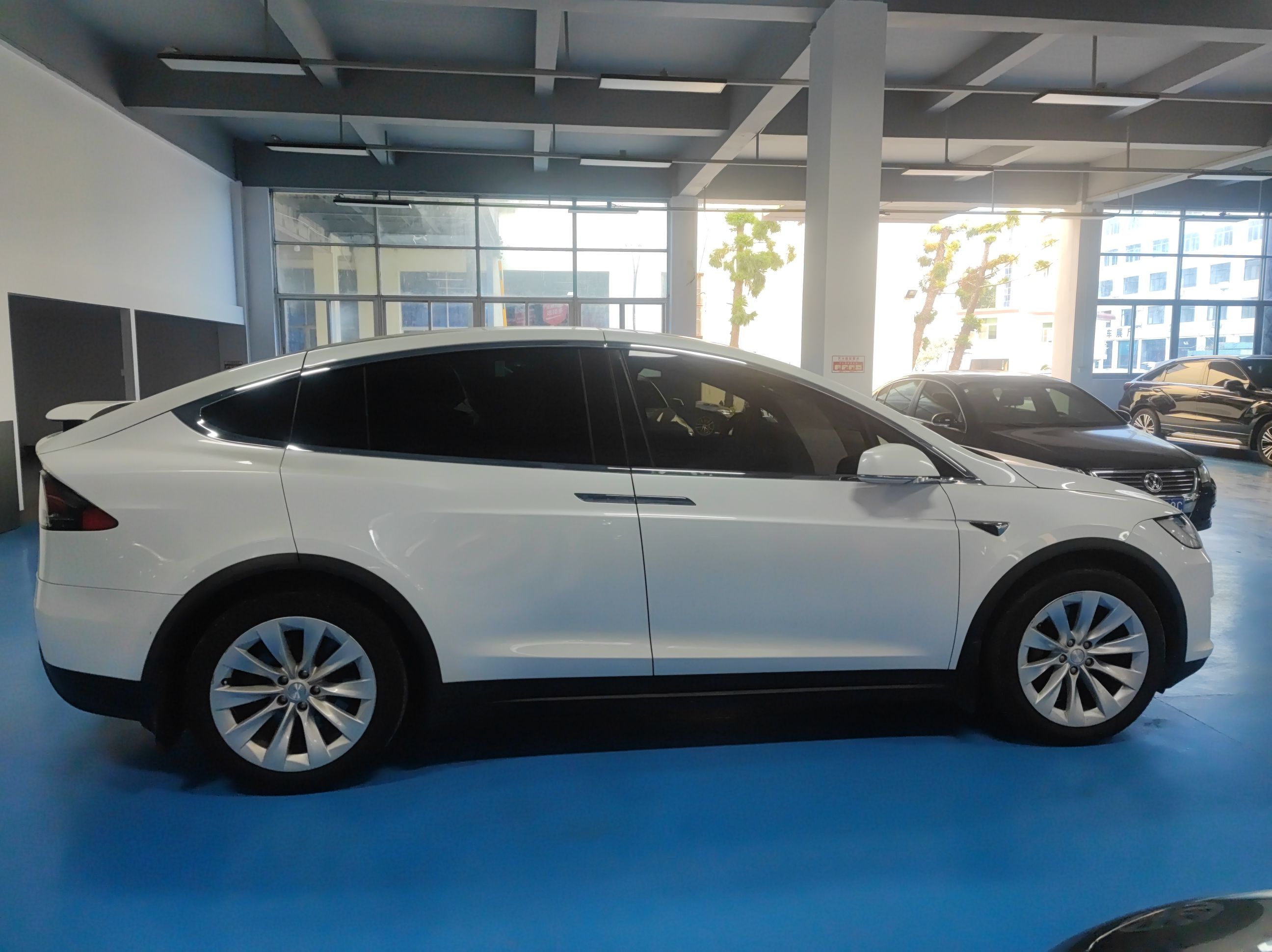 特斯拉Model X 2019款 长续航版(进口)