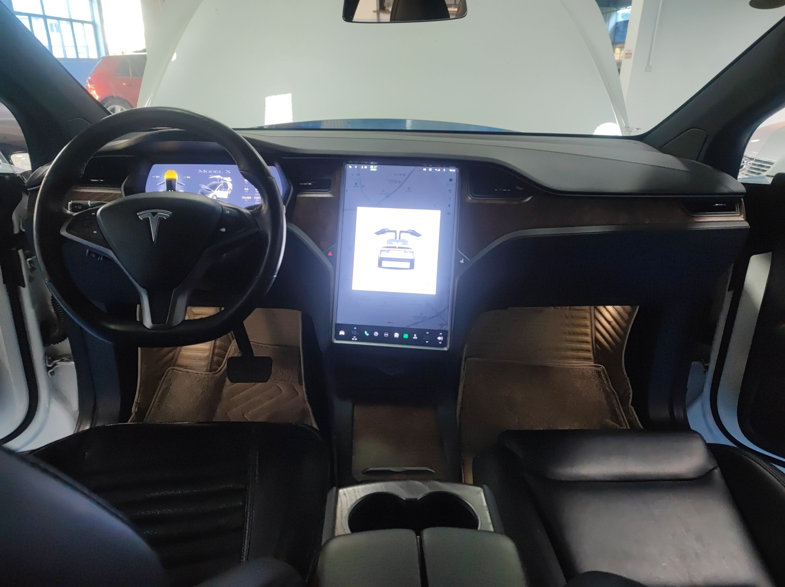 特斯拉Model X 2019款 长续航版(进口)