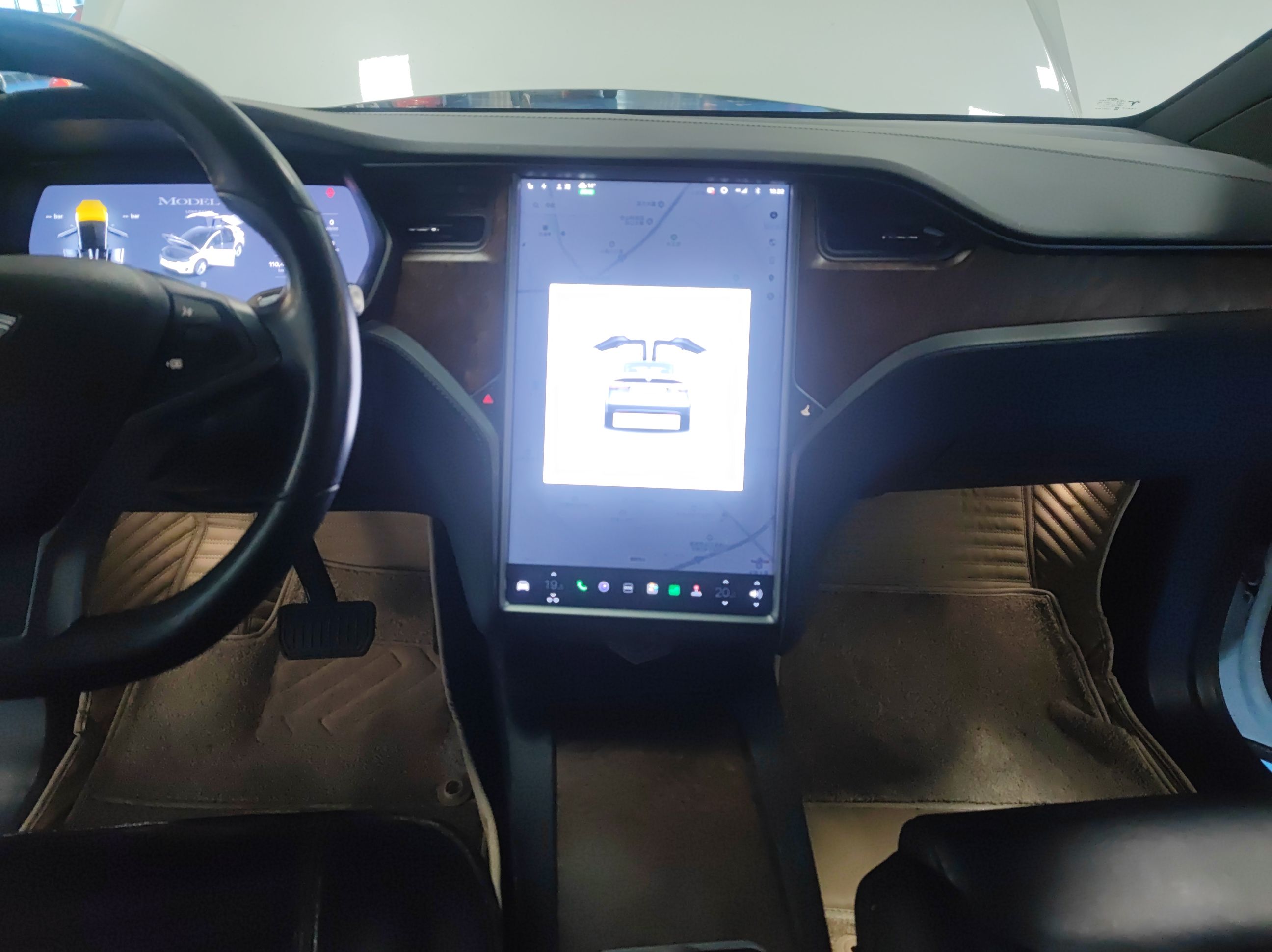 特斯拉Model X 2019款 长续航版(进口)